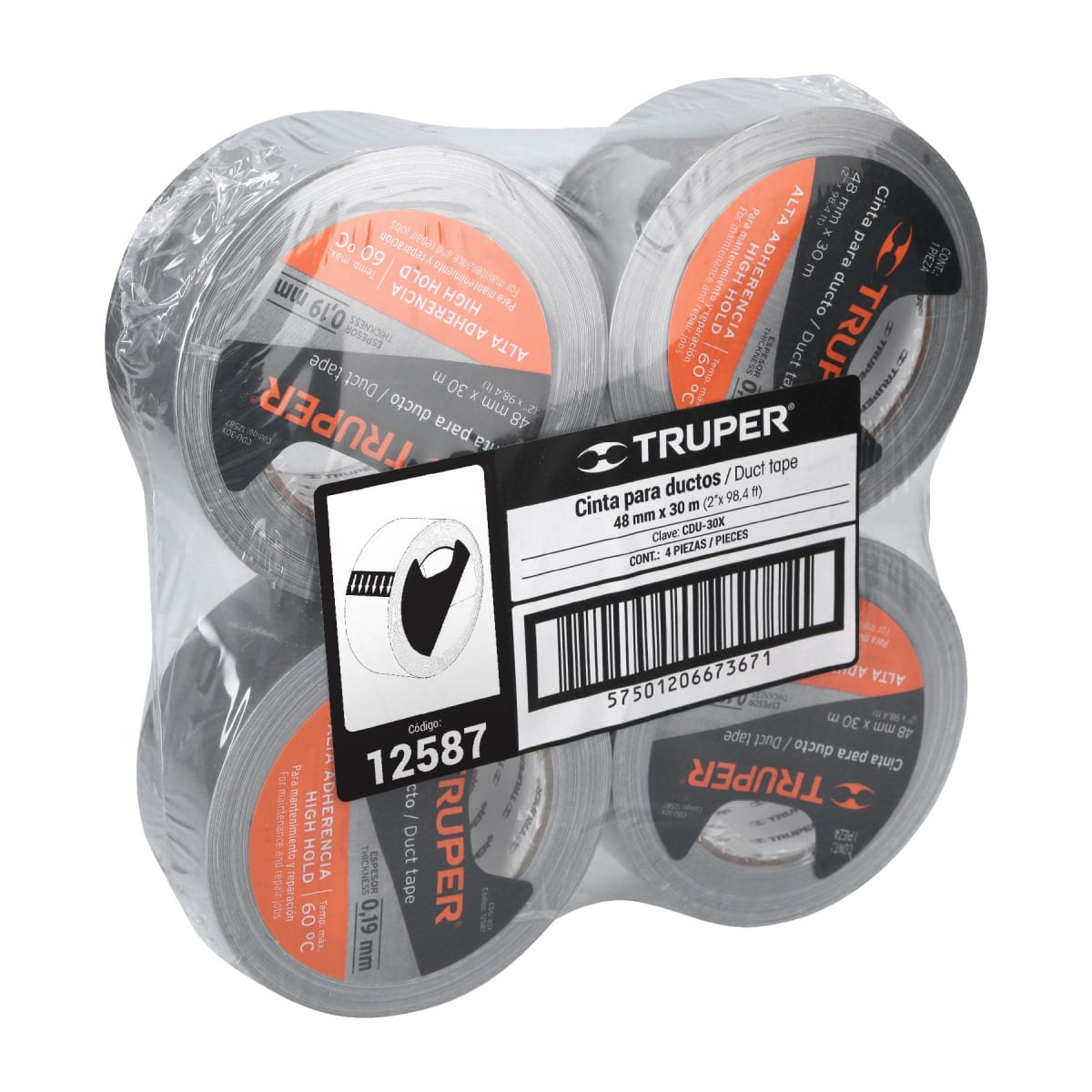 Cinta Ducto Tape 2