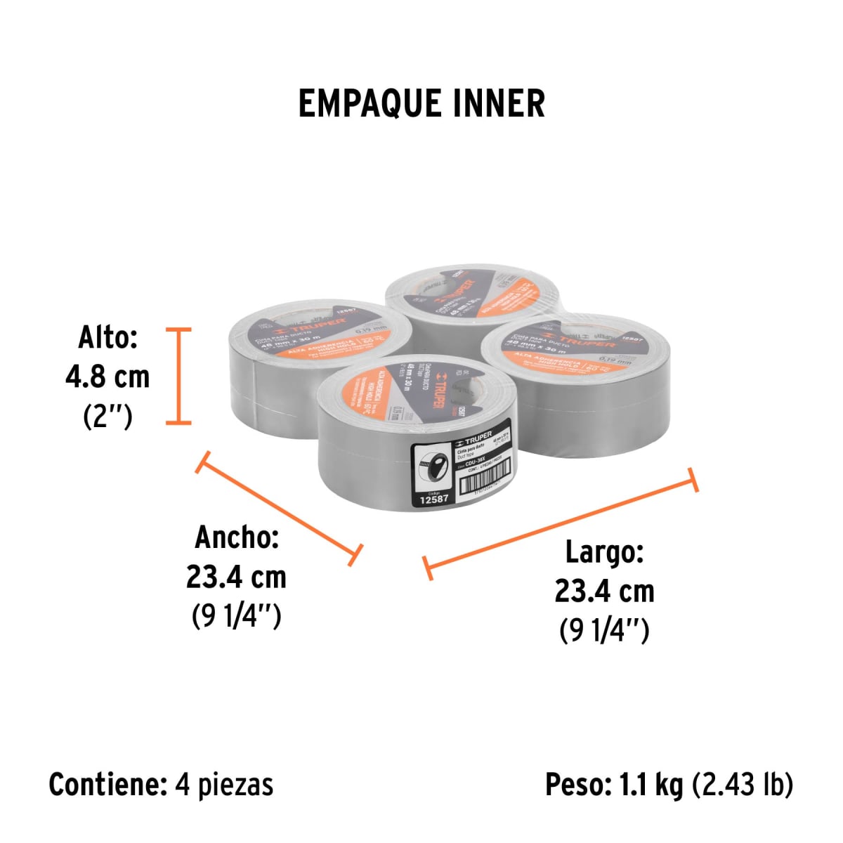 Cinta Ducto Tape 2
