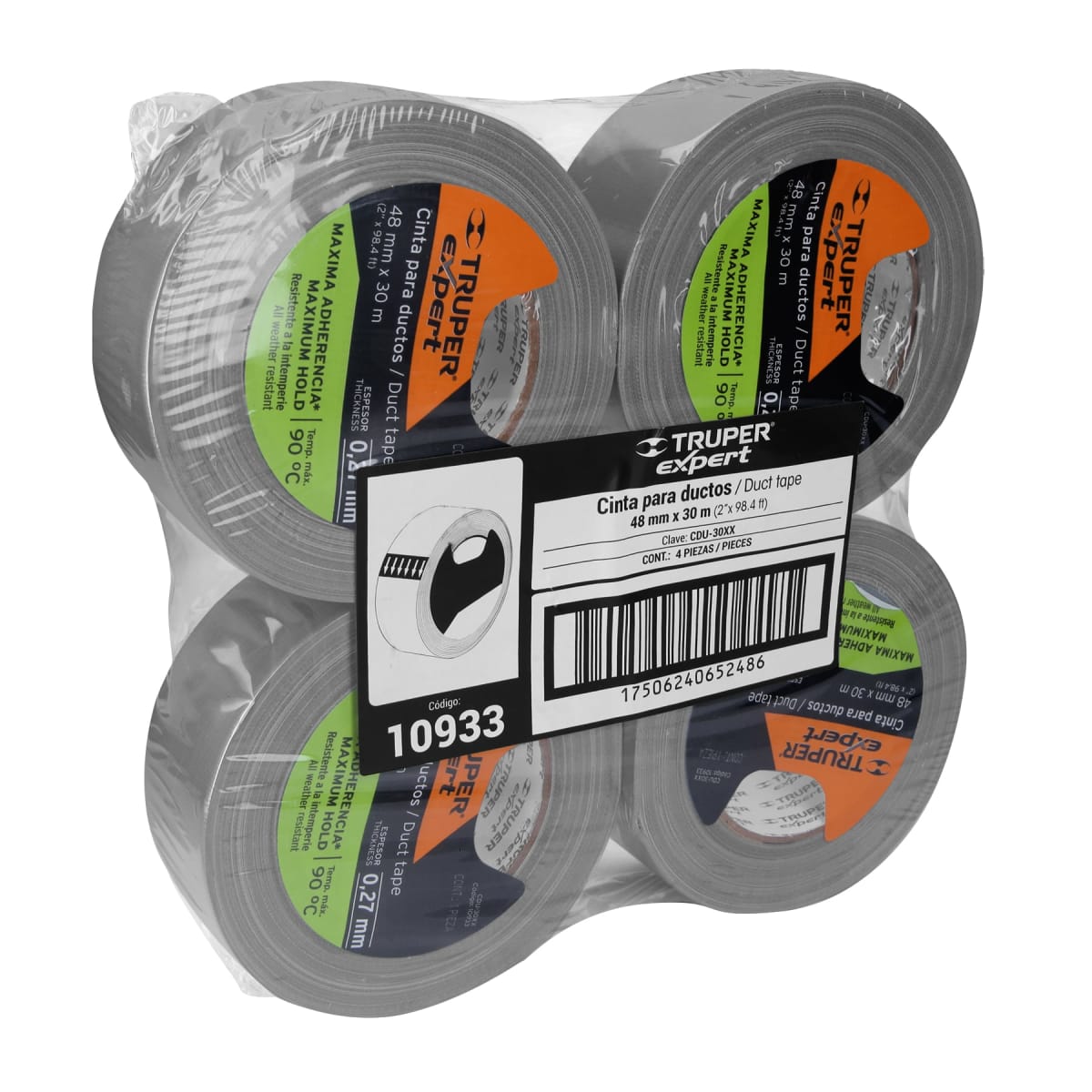 Cinta Ducto Tape 2