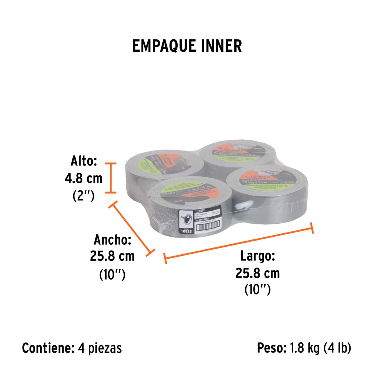 Cinta Ducto Tape 2