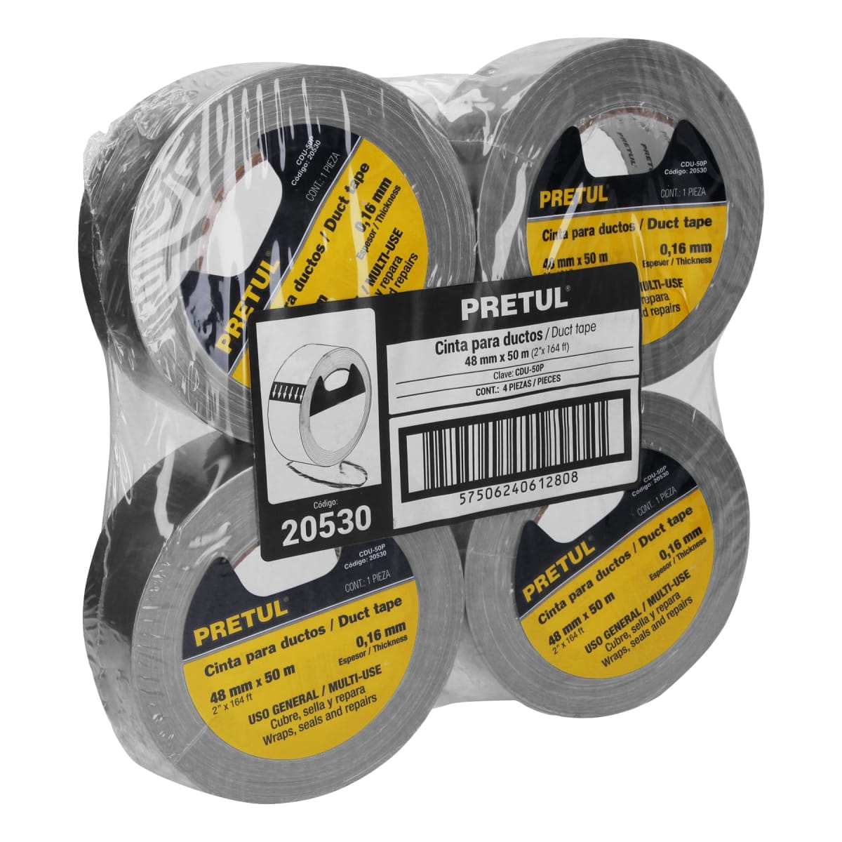 Cinta Ducto Tape 2