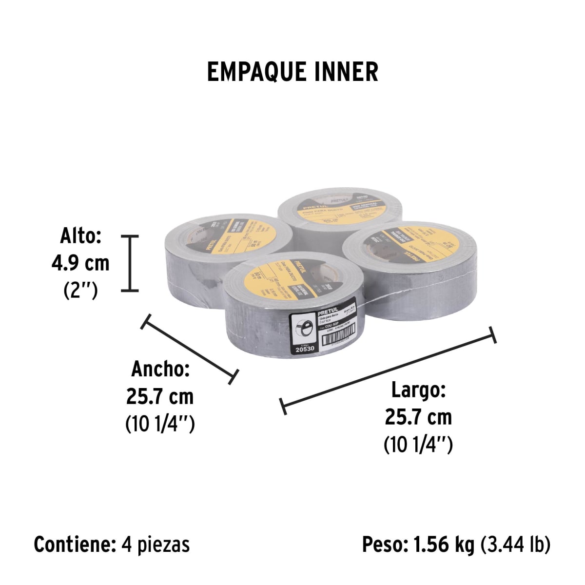 Cinta Ducto Tape 2