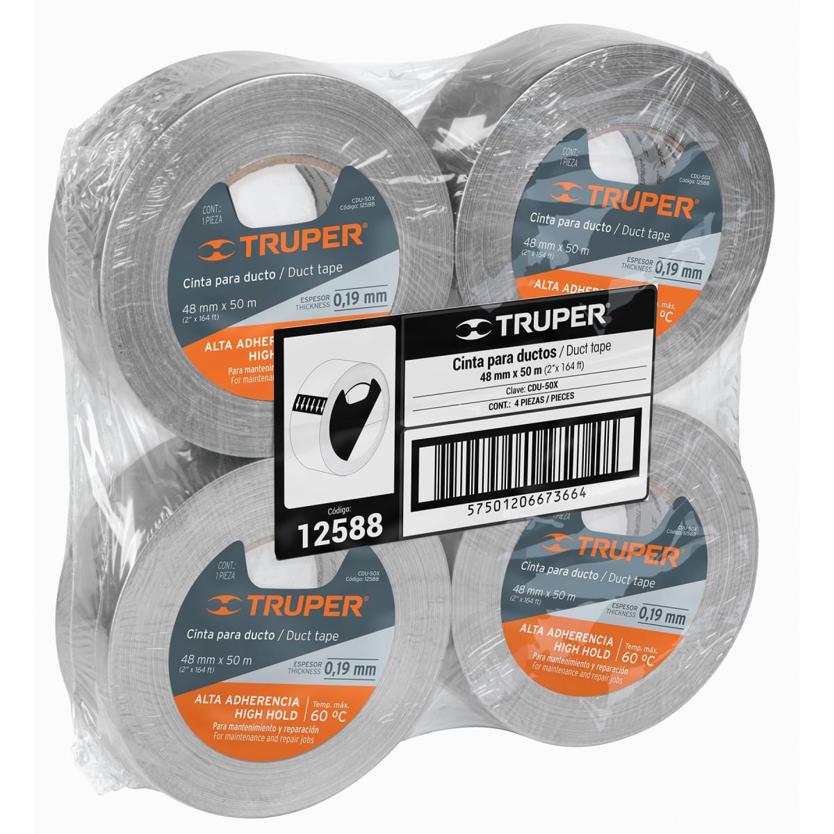 Cinta Ducto Tape 2