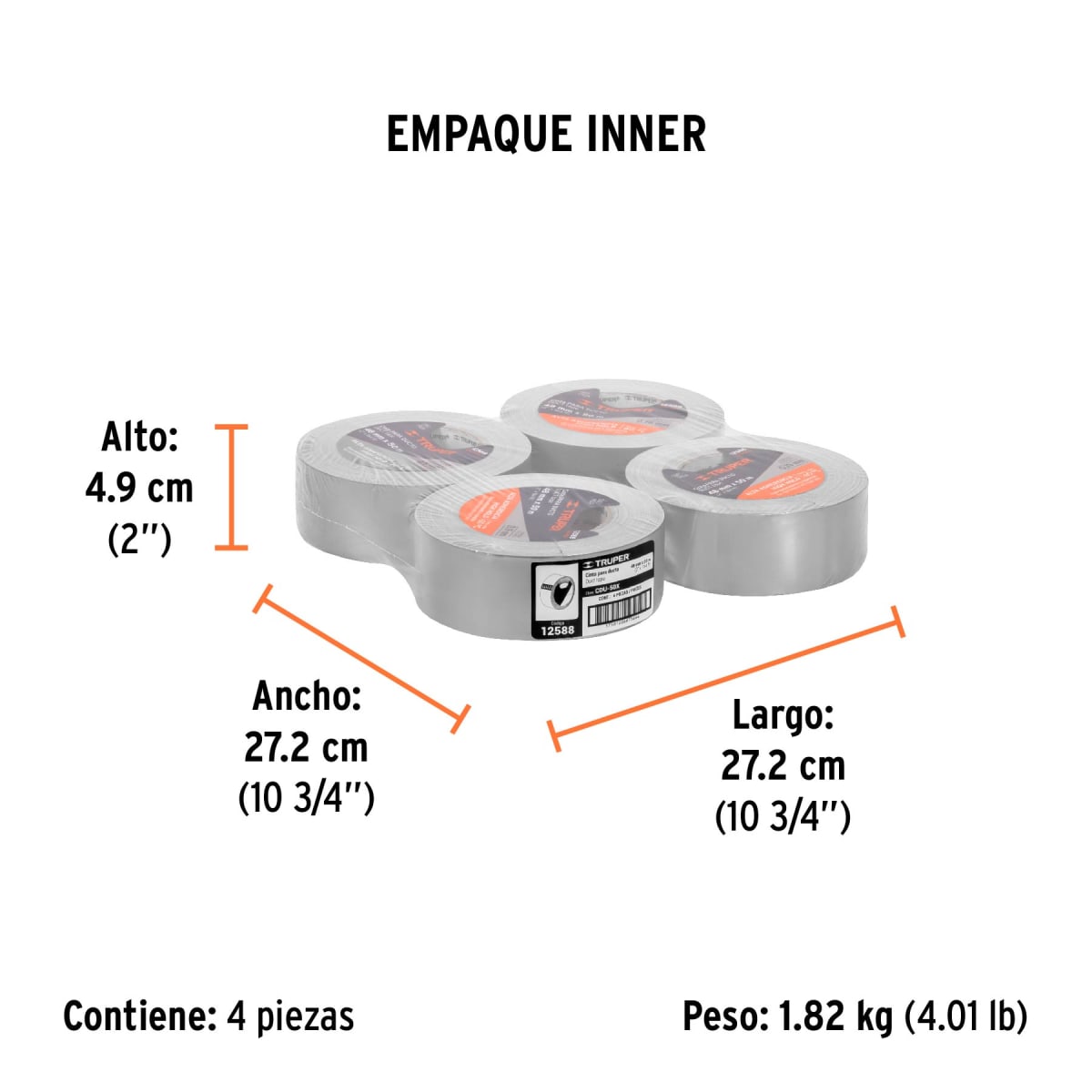 Cinta Ducto Tape 2