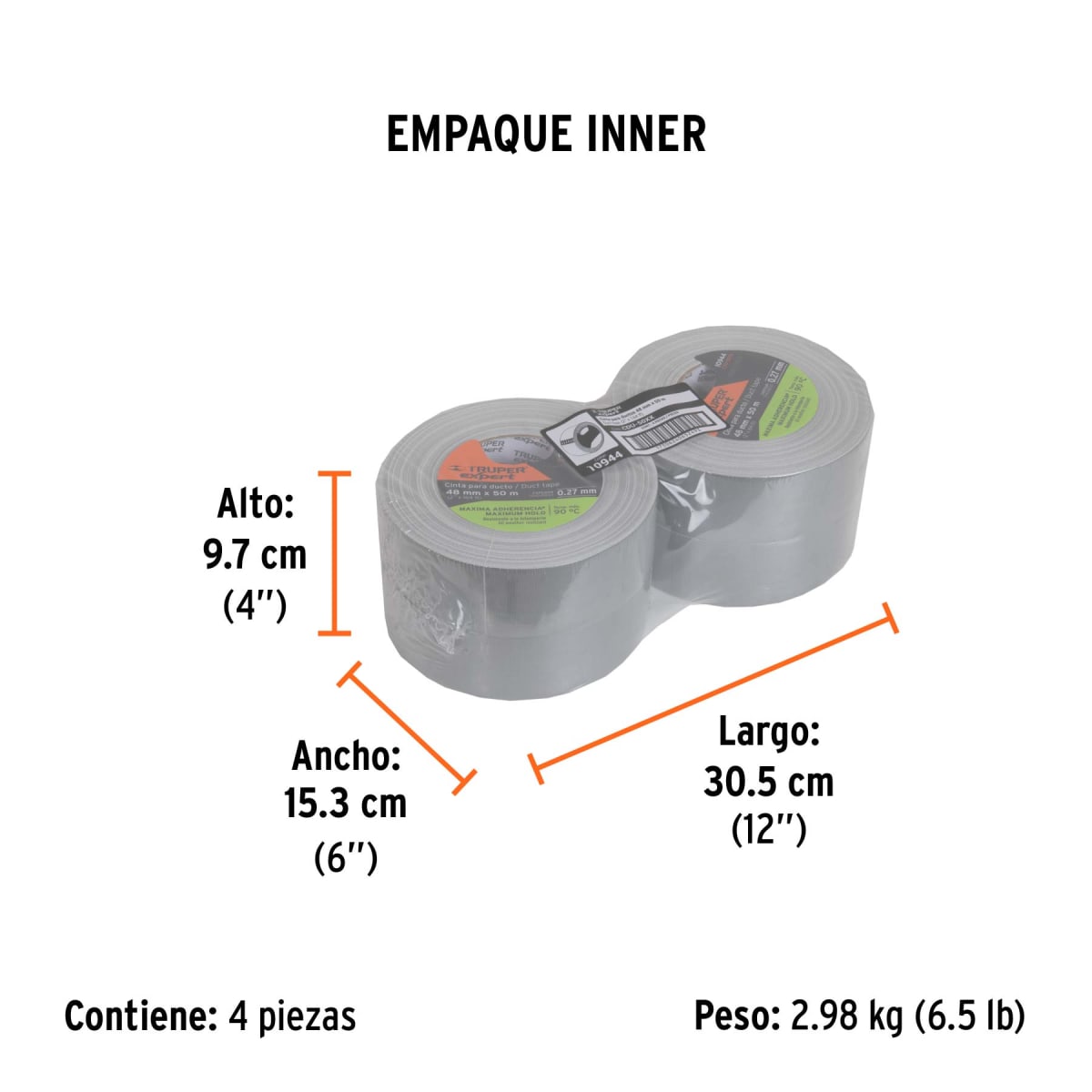 Cinta Ducto Tape 2