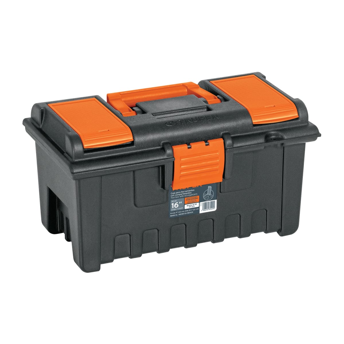 Caja Para Herramientas De Plástico 16