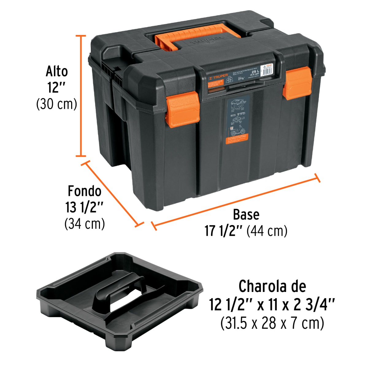 Caja Para Herramienta Profunda De 17
