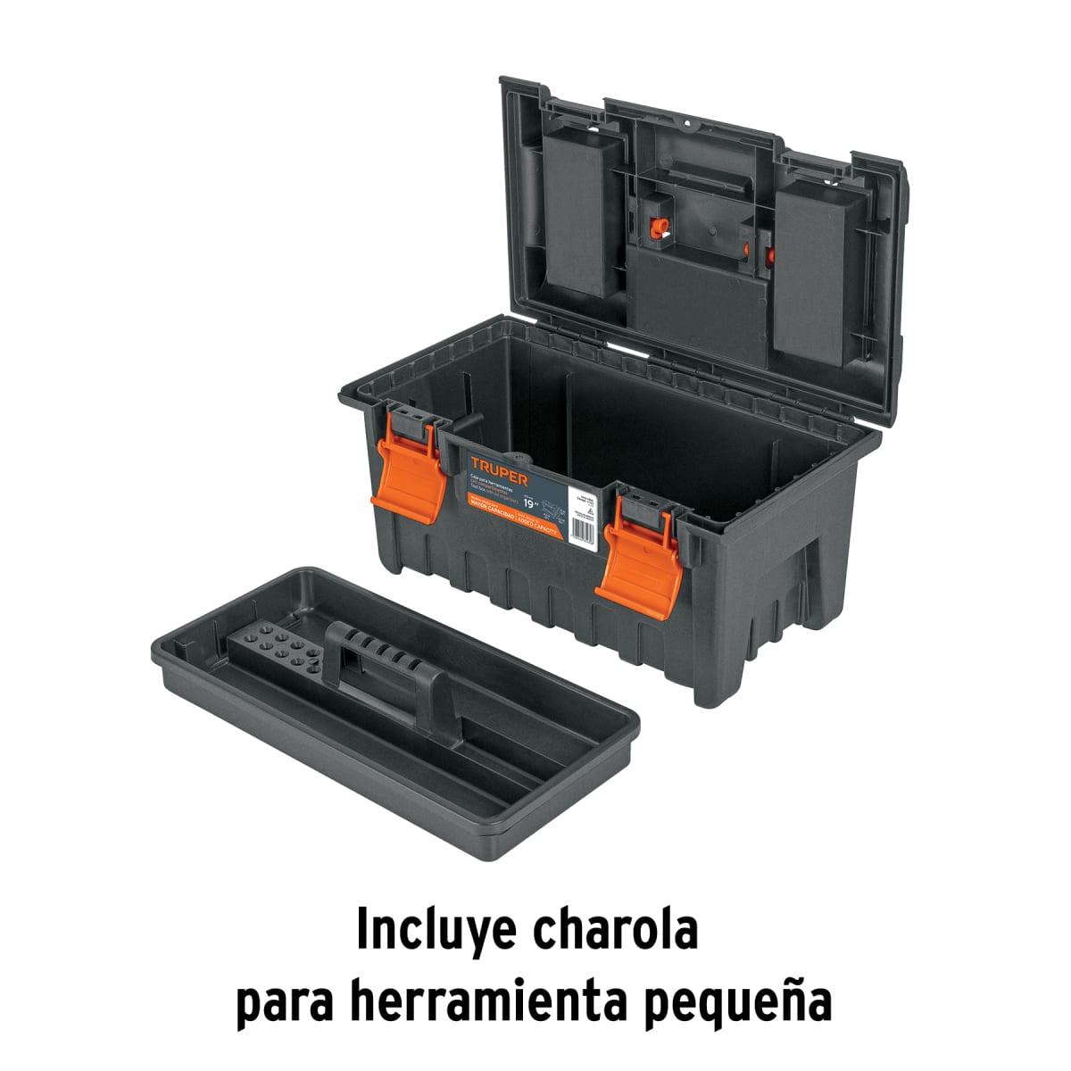 Caja Para Herramientas De Plástico 19