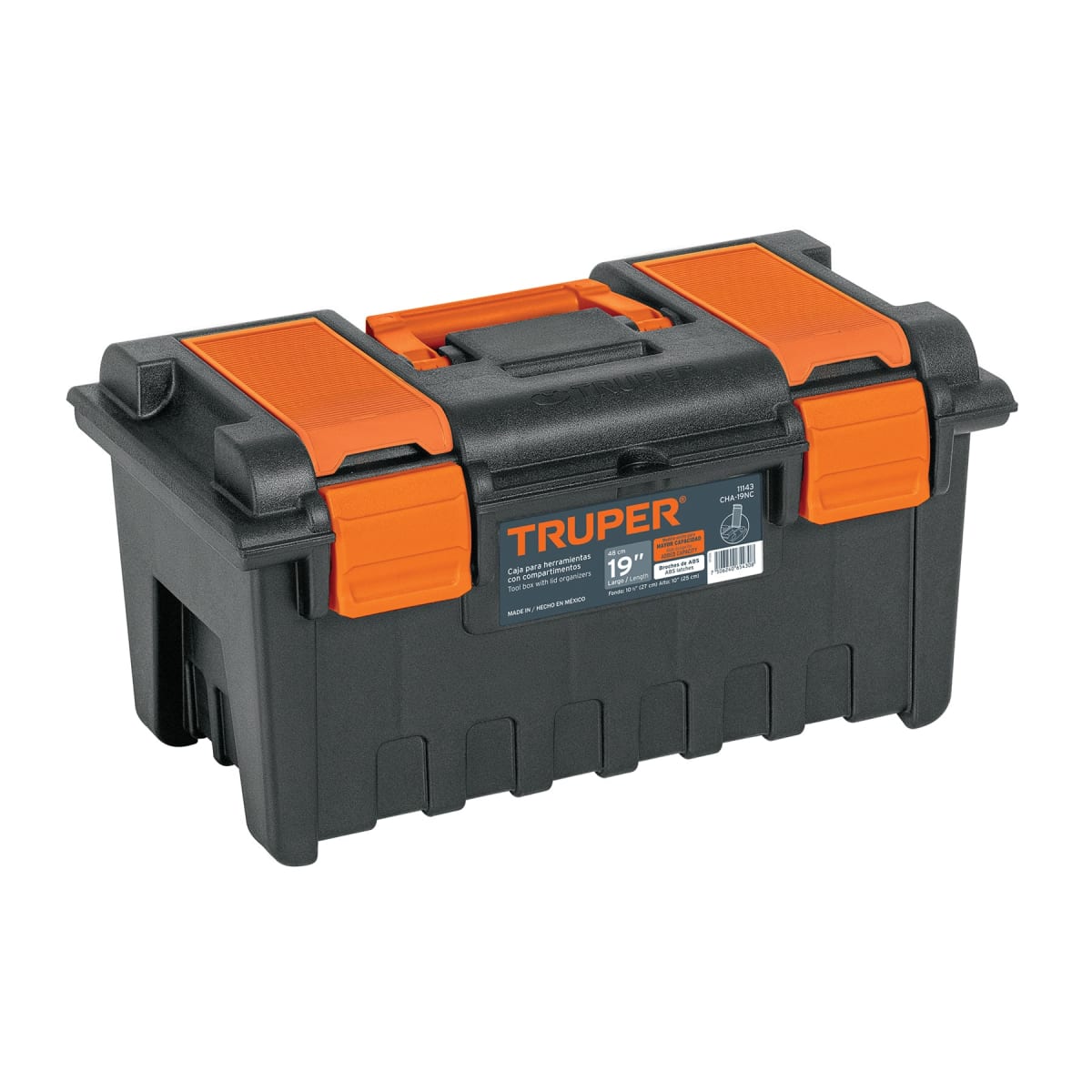 Caja Para Herramientas De Plástico 19