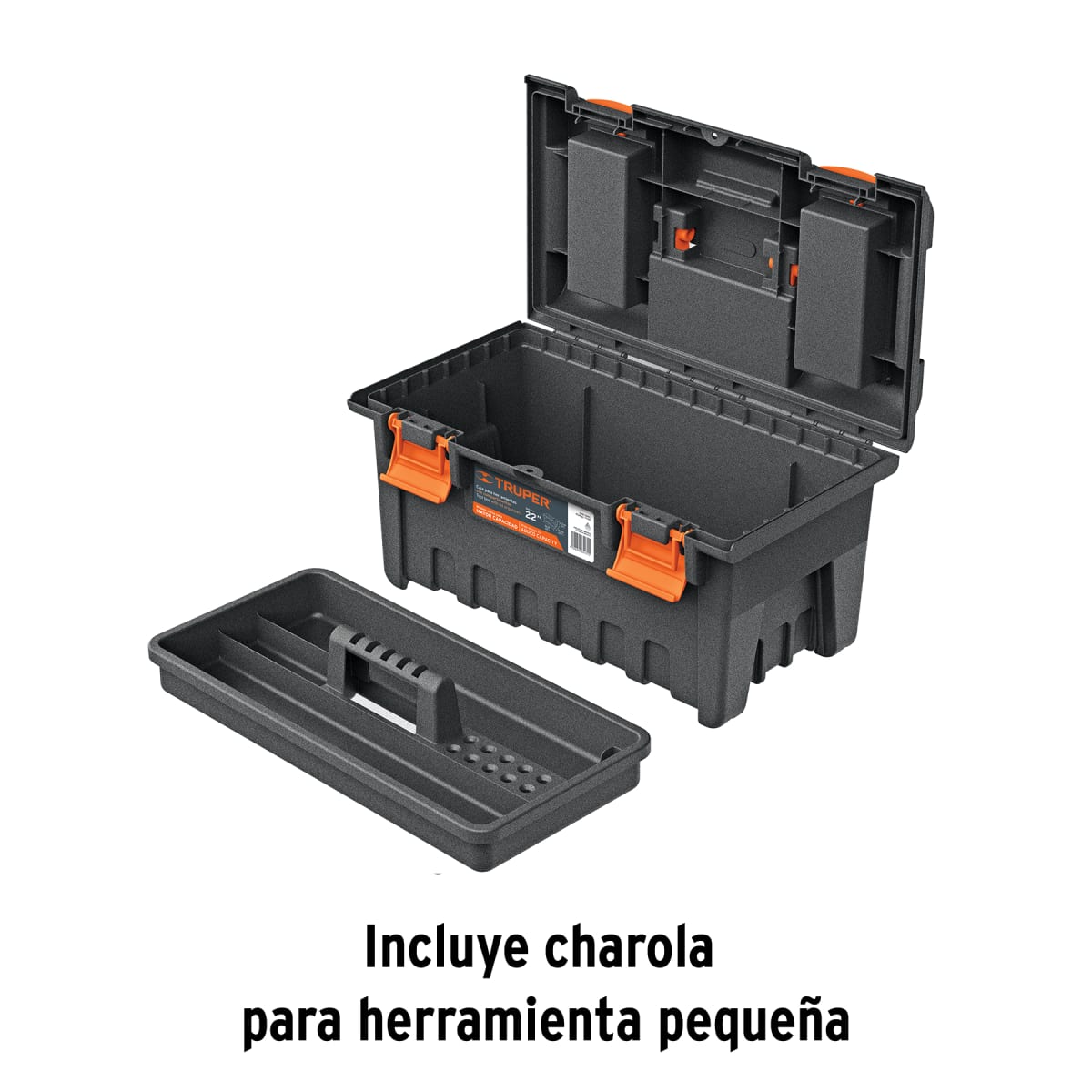 Caja Para Herramientas De Plástico 22