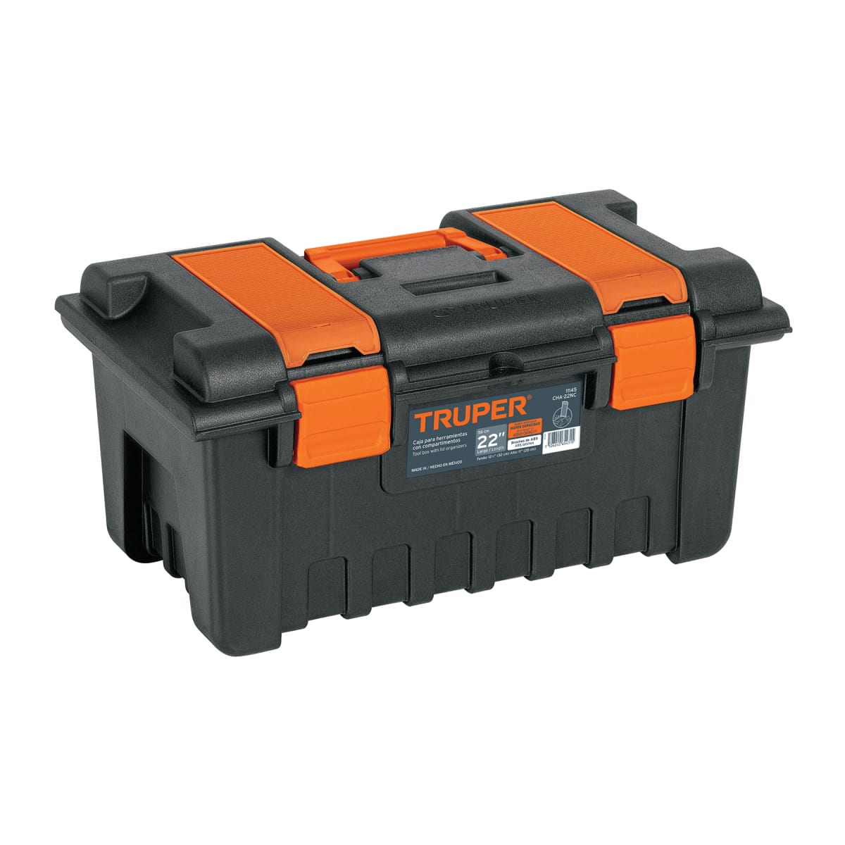 Caja Para Herramientas De Plástico 22