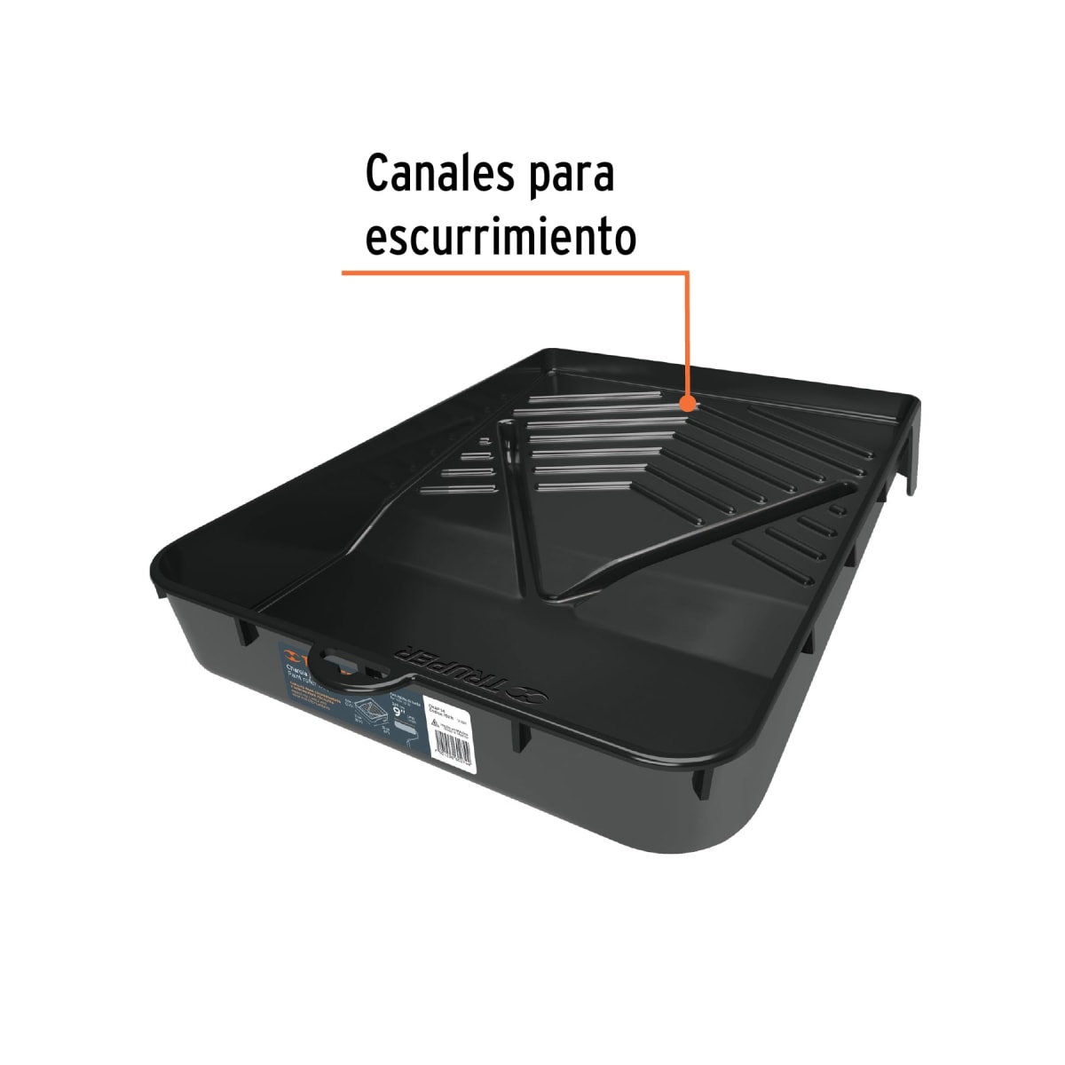 Bandeja De Plástico Para Rodillo3