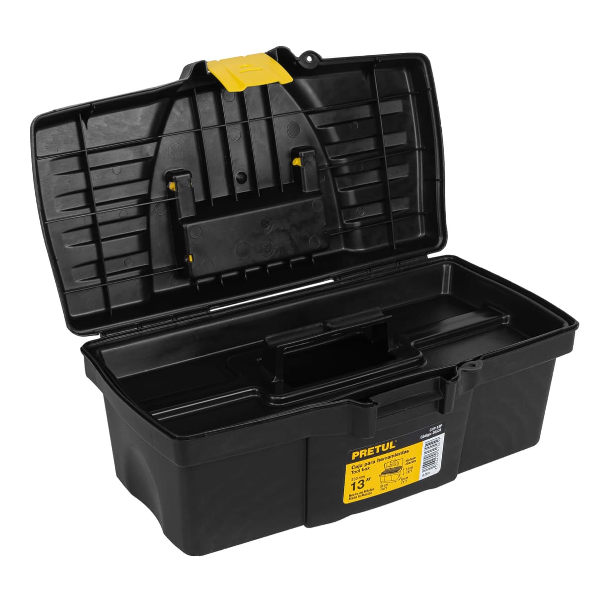 Caja Para Herramientas De Plástico 13