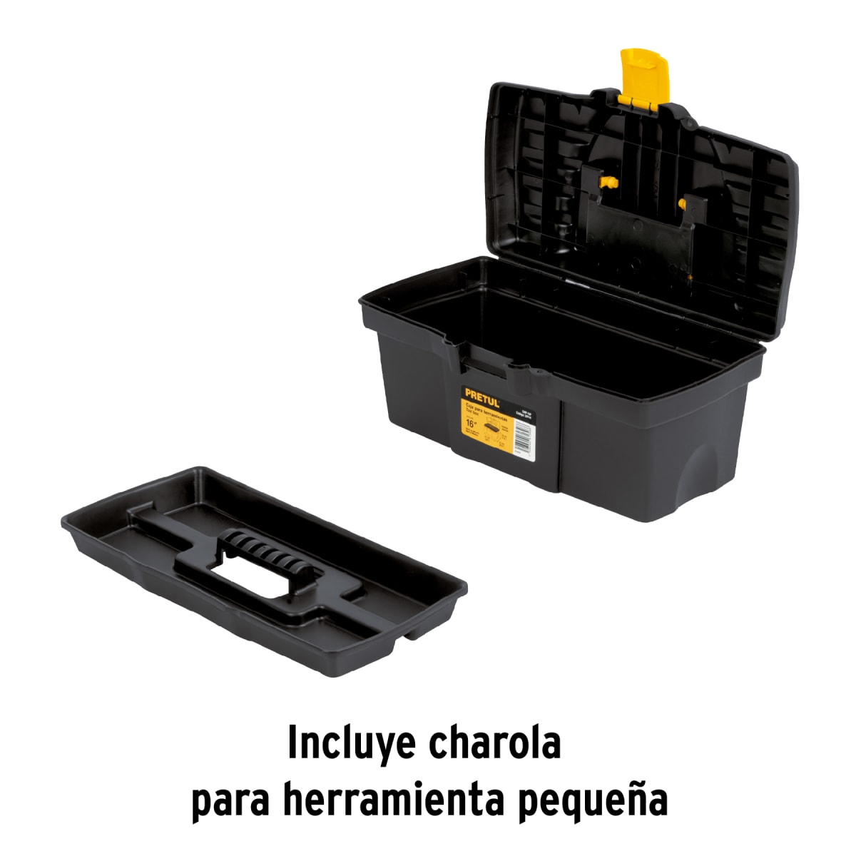 Caja Para Herramientas De Plástico 16