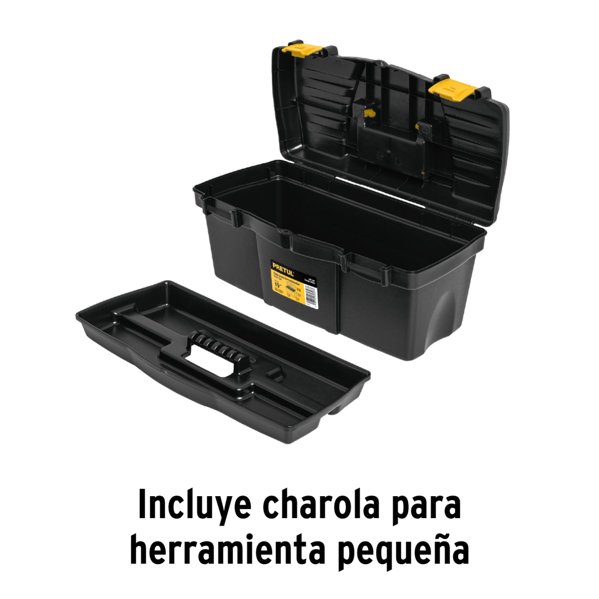 Caja Para Herramientas De Plástico 19