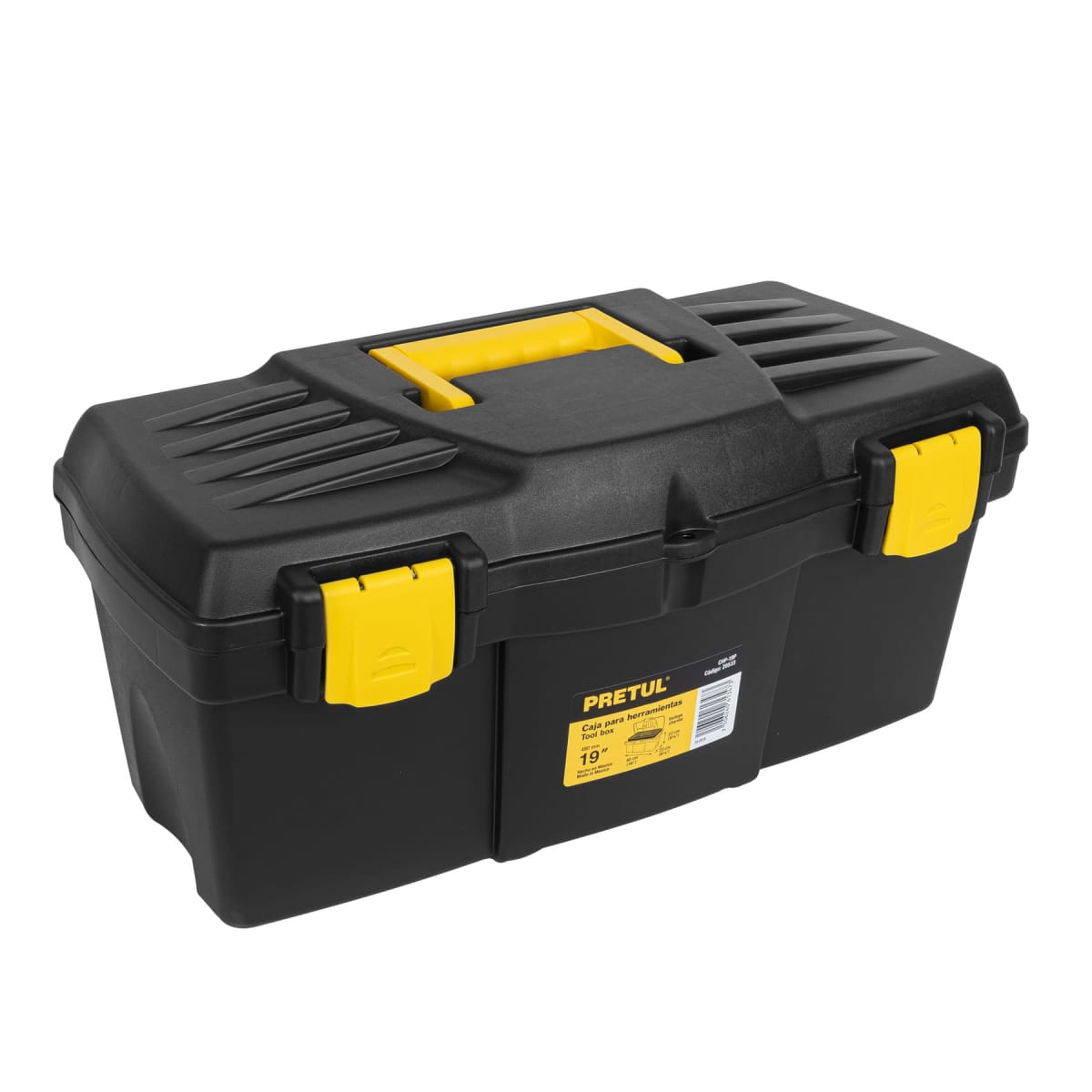 Caja Para Herramientas De Plástico 19