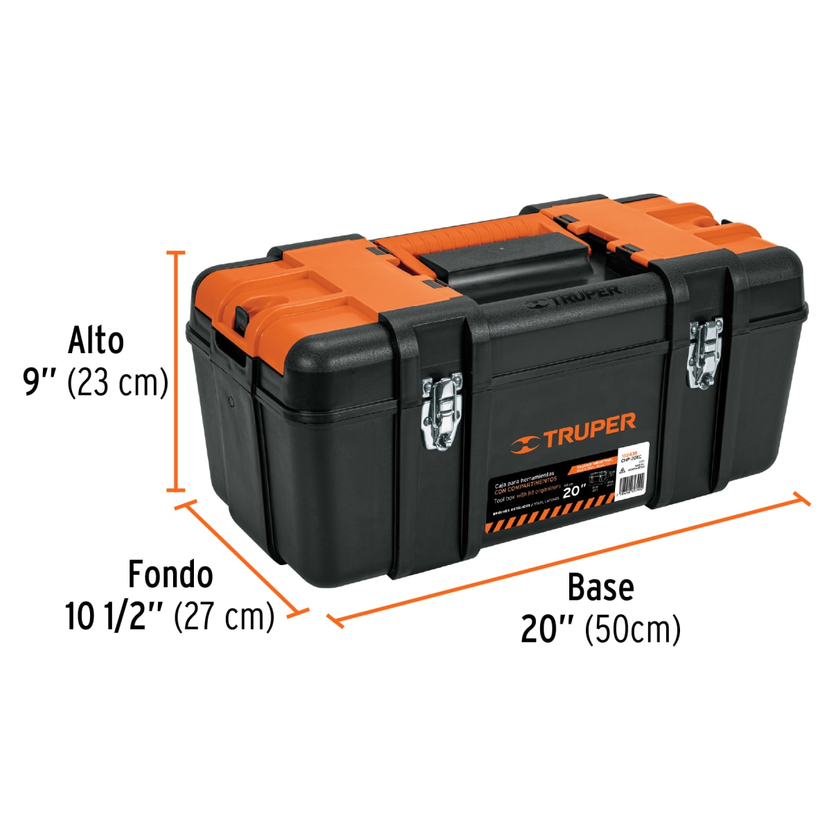 Caja Para Herramientas 20