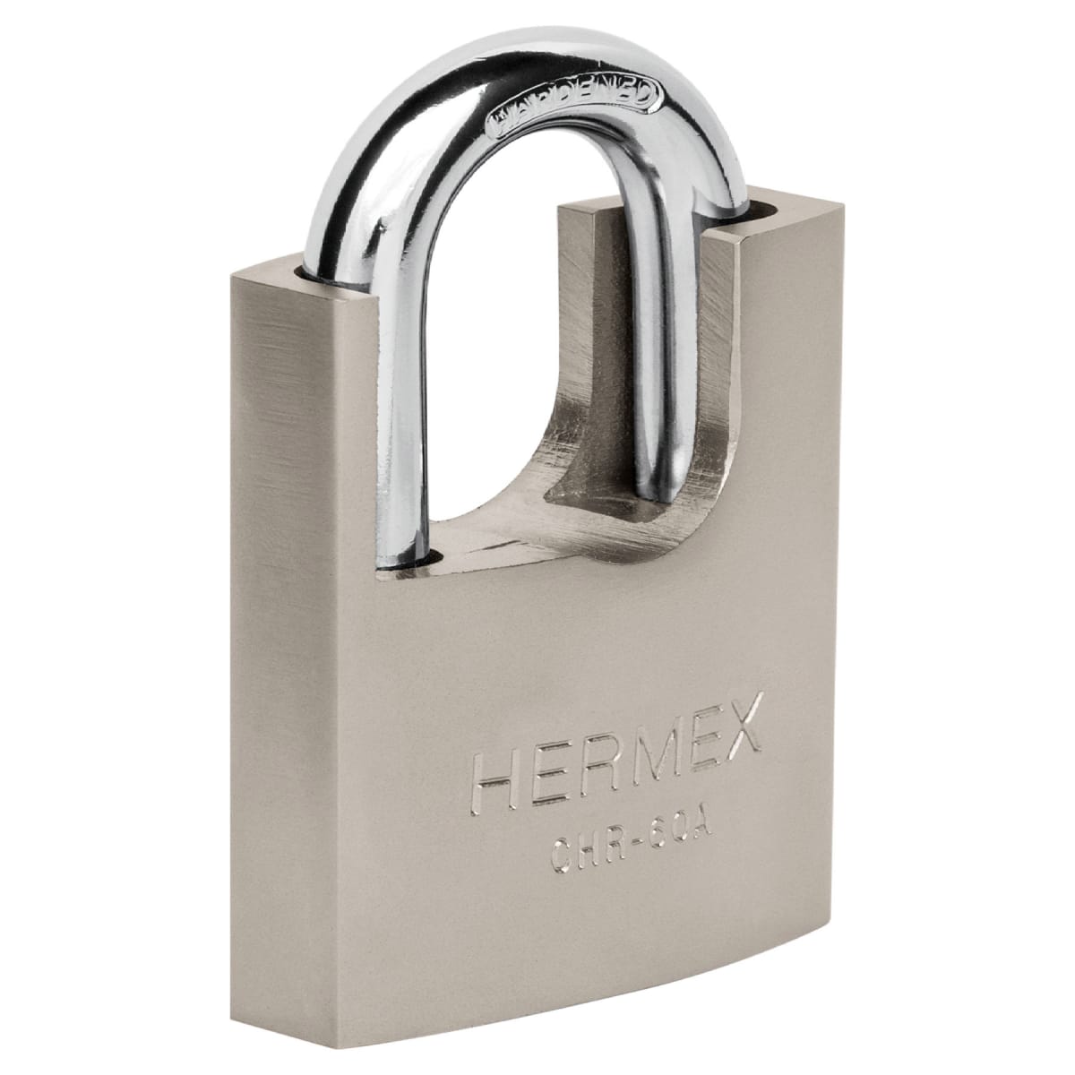 Candado cuerpo acorazado de hierro alta seguridad Hermex 43314 0