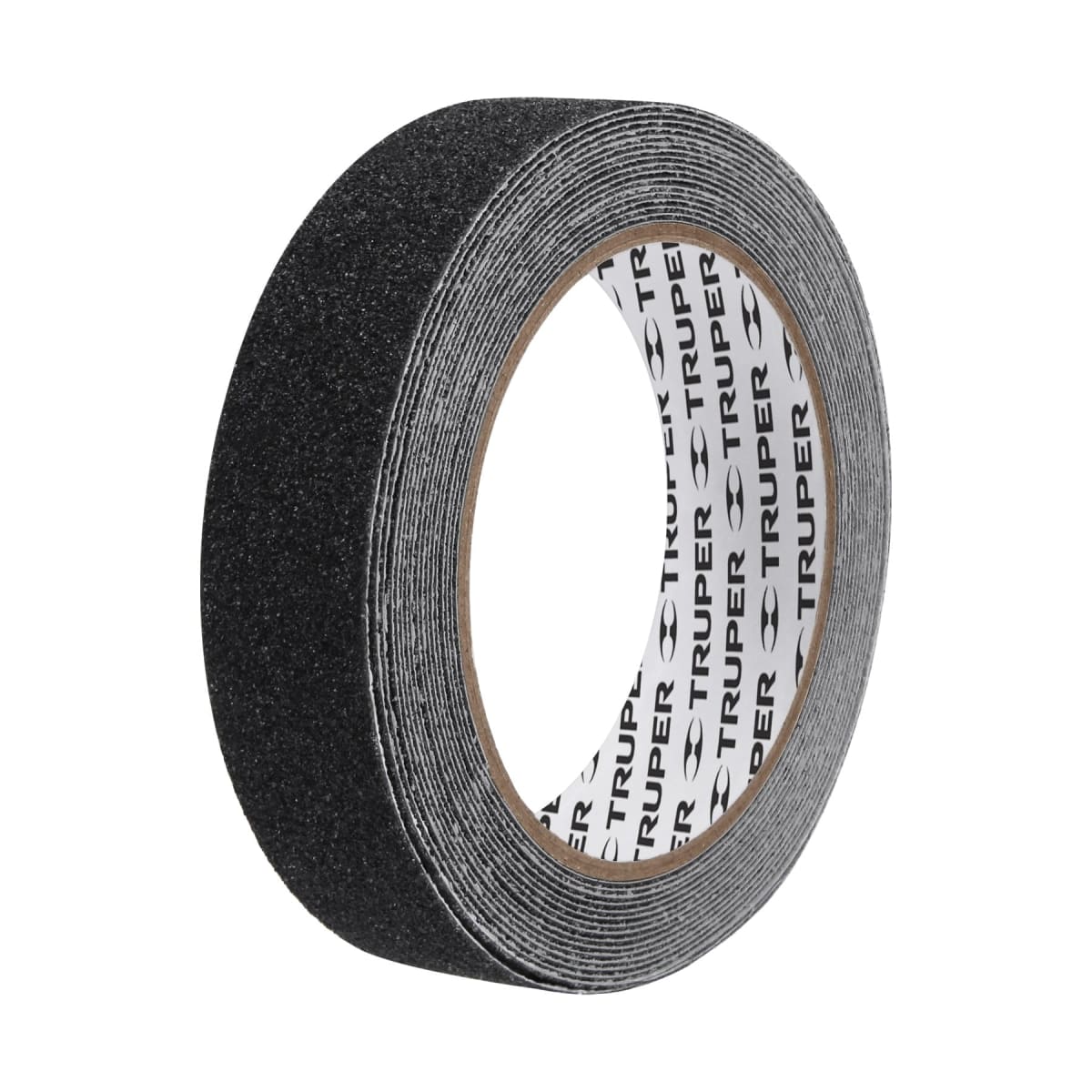 Cinta adhesiva antiderrapante en rollo, 25 mm, negra Truper 0