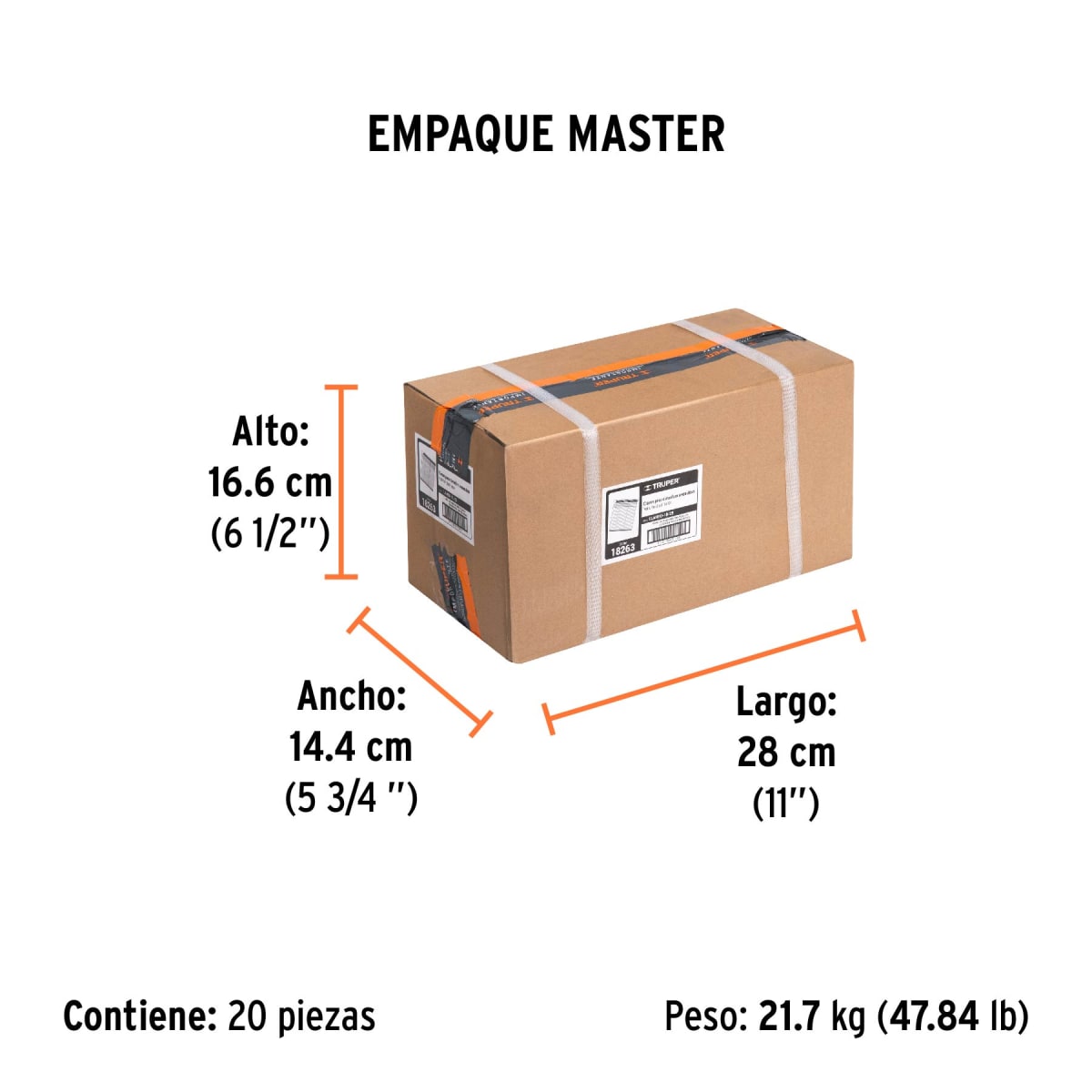 Clavos Calibre 18 x 1