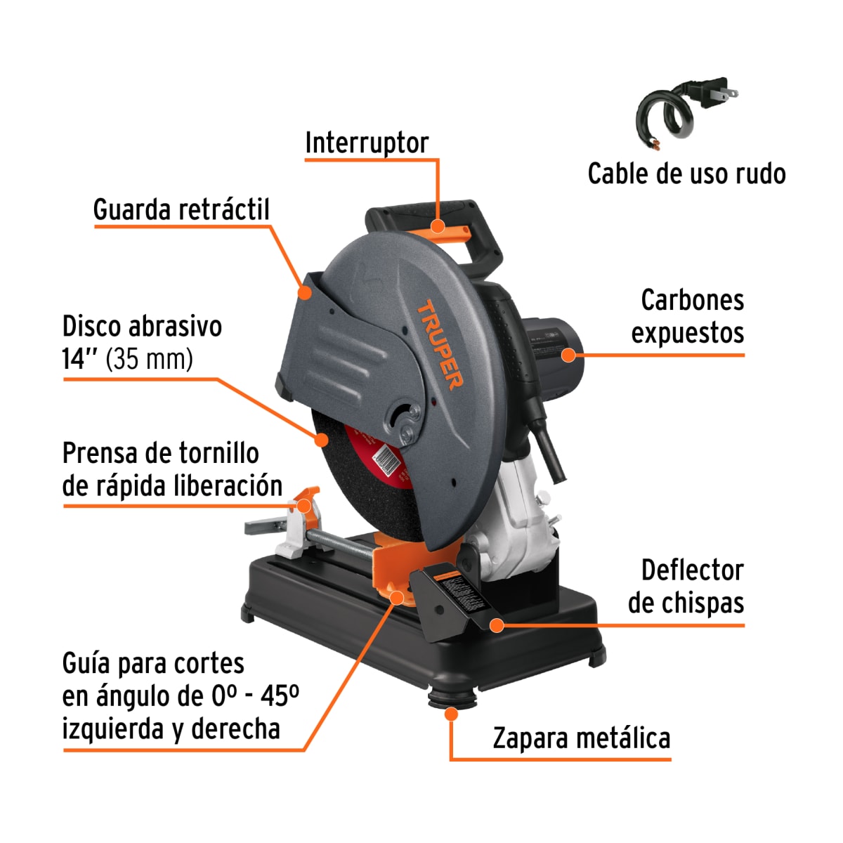 Tronzadora/Cortadora De Metales 14