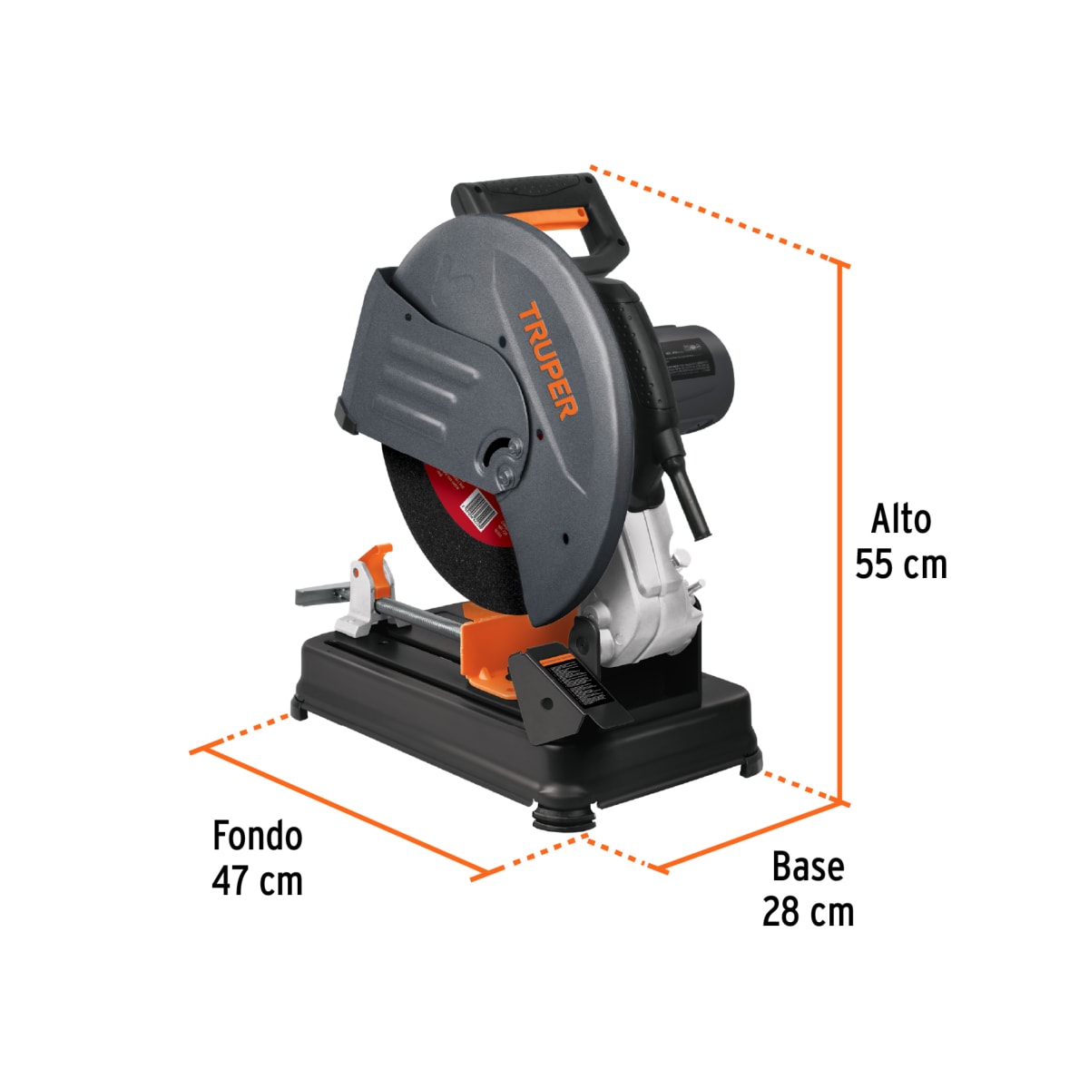 Tronzadora/Cortadora De Metales 14