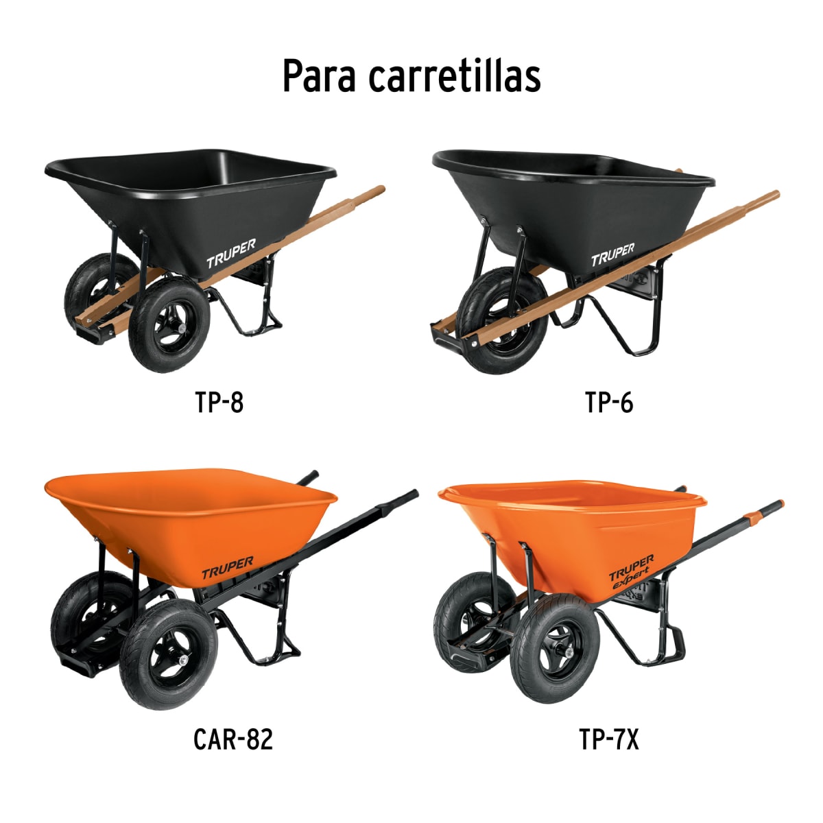 Cámara Para Llanta De Carretilla 11866 Truper4