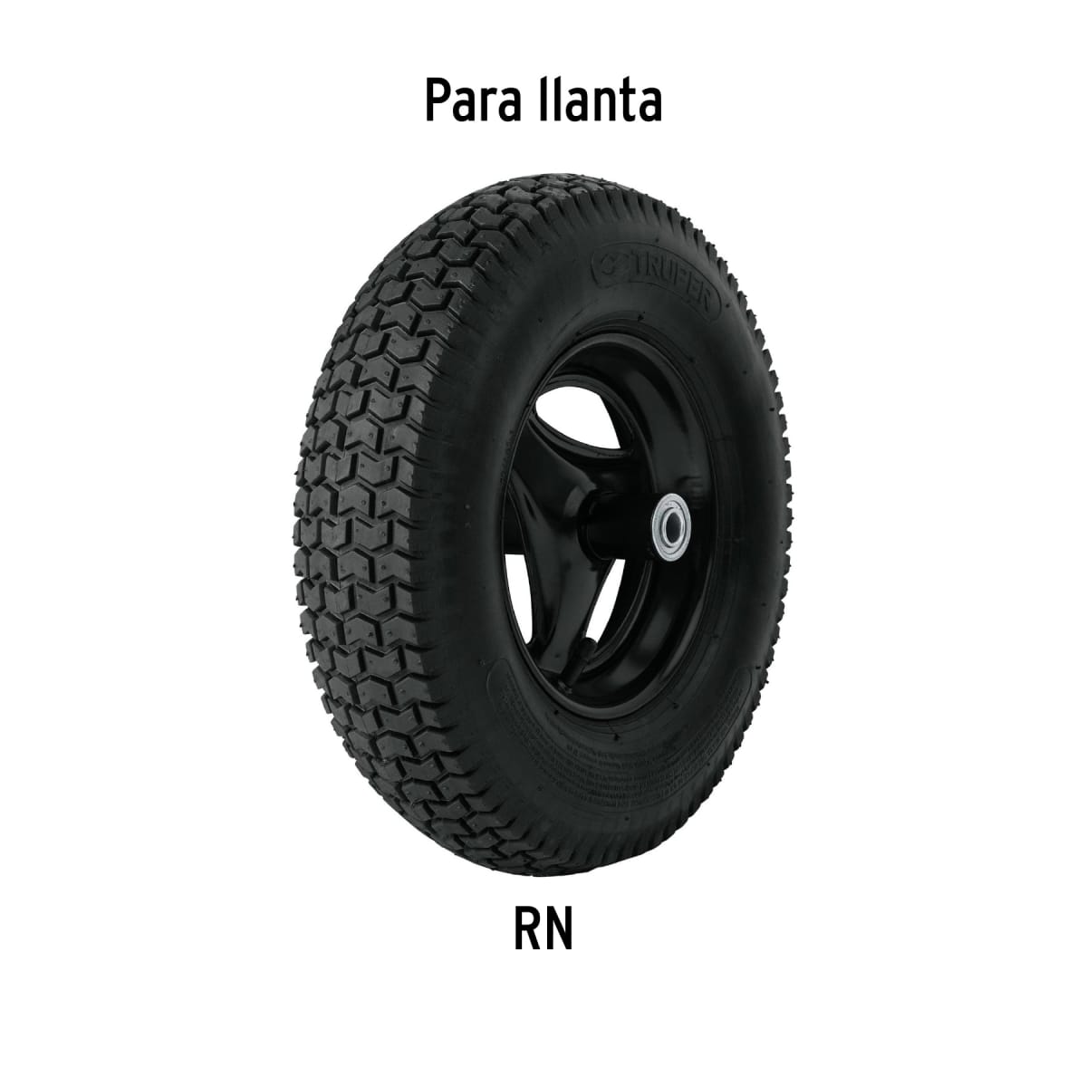 Cámara Para Llanta De Carretilla 11866 Truper5