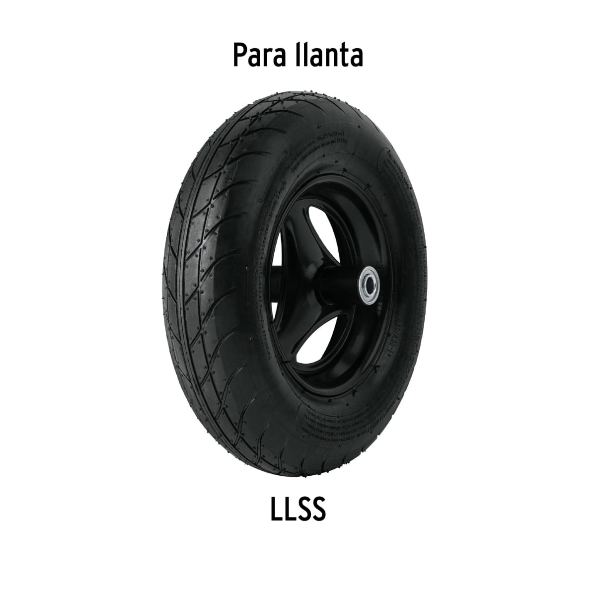 Cámara Para Llanta De Carretilla 11866 Truper6