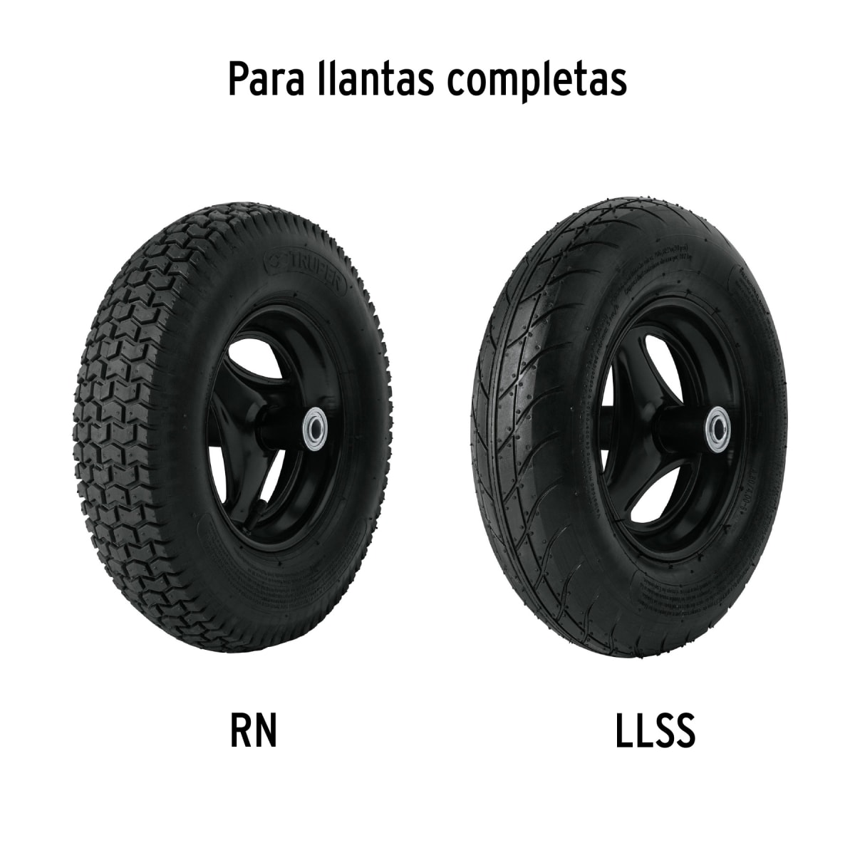 Cámara Para Llanta De Carretilla 11866 Truper8