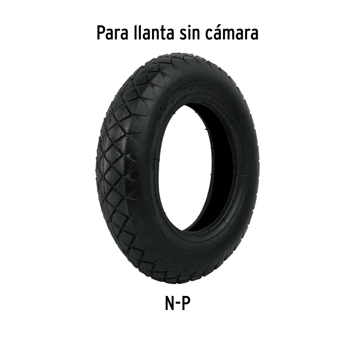 Cámara Para Llanta De Carretilla 24098 Pretul6