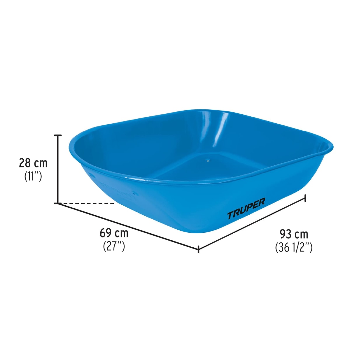 Tolva Para Carretilla Cat-50 11896 Truper2