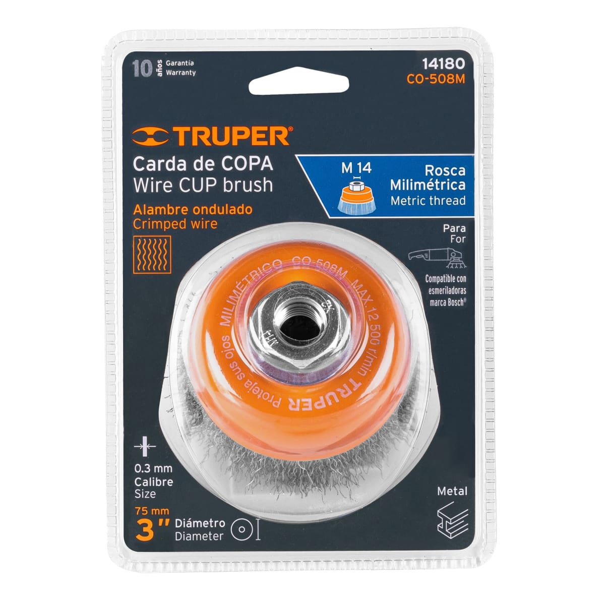 Escobilla Tipo Copa 3