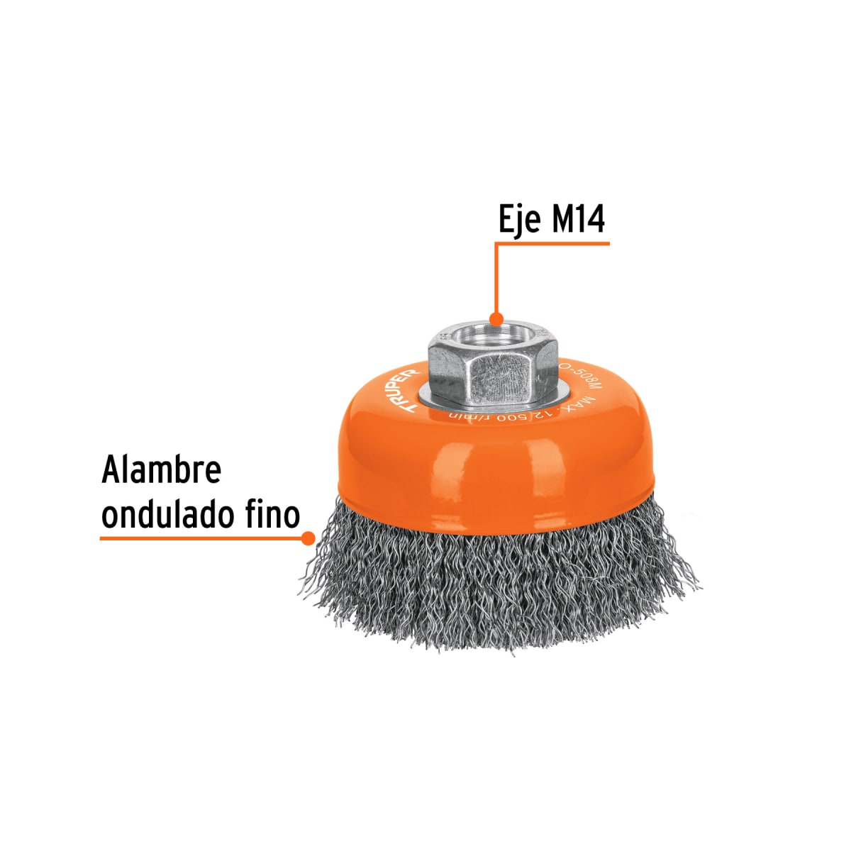Escobilla Tipo Copa 3