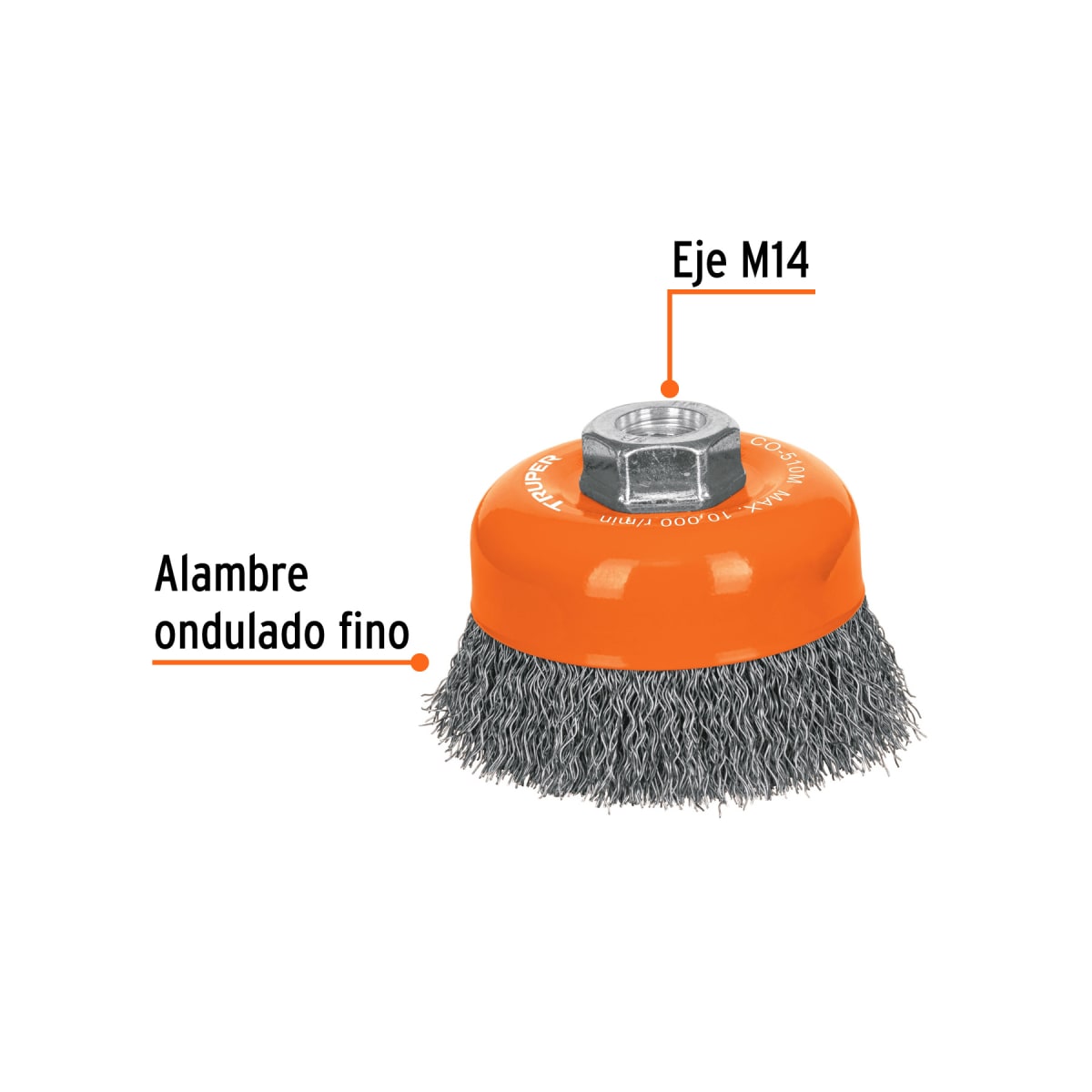 Escobilla Tipo Copa 4