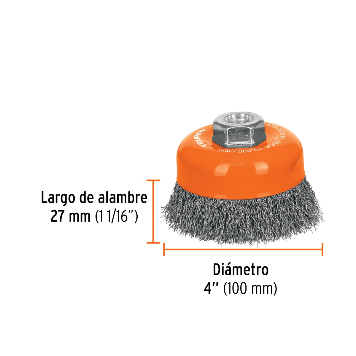 Escobilla Tipo Copa 4