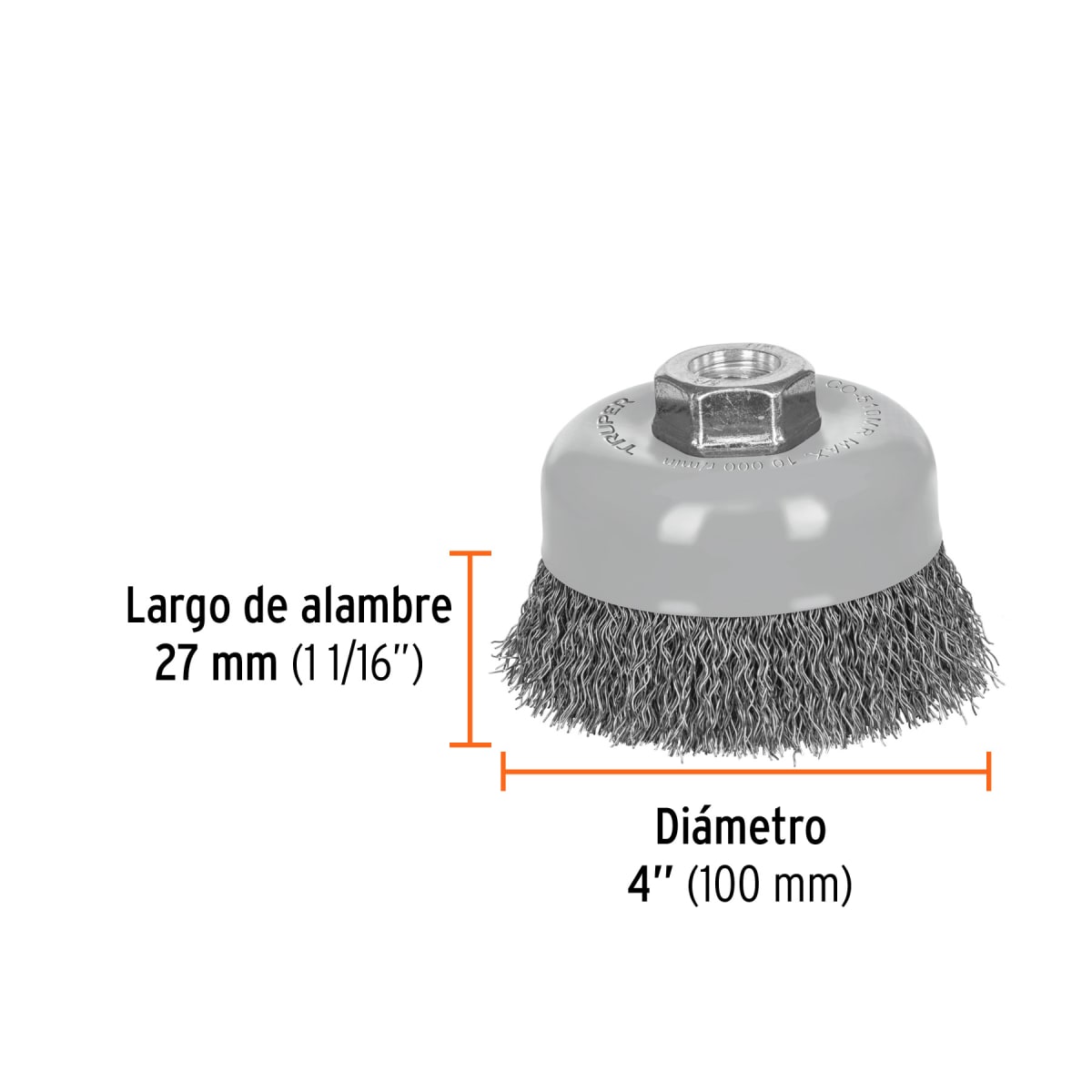 Escobilla Tipo Copa 4