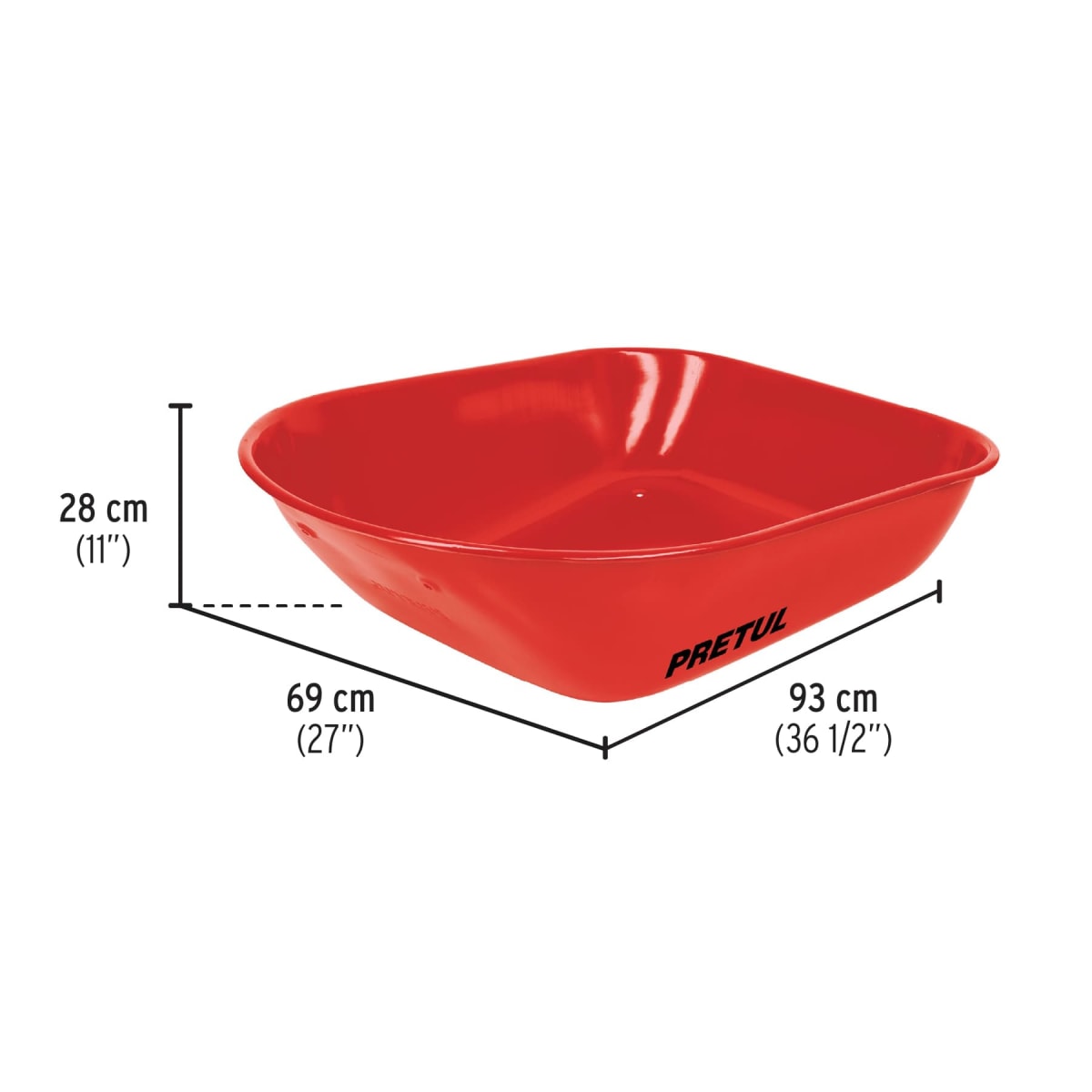 Concha Para Carretilla CAP-50NB 20620 Pretul2