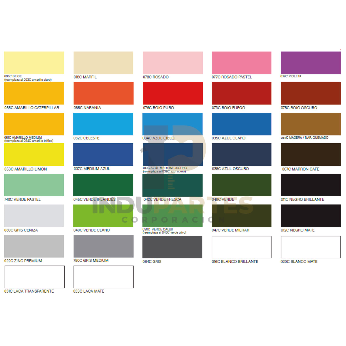 Pintura Spray Abro Colores Caja X 12 UND ( 400 Ml)2