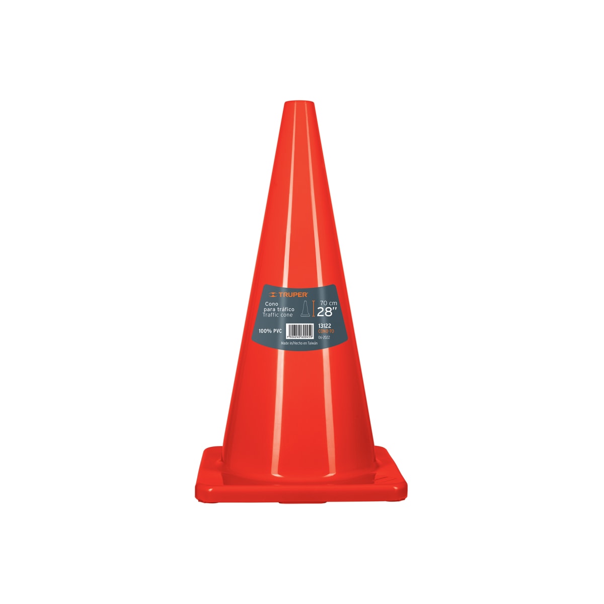 Cono De Seguridad De Pvc 70 Cm (28