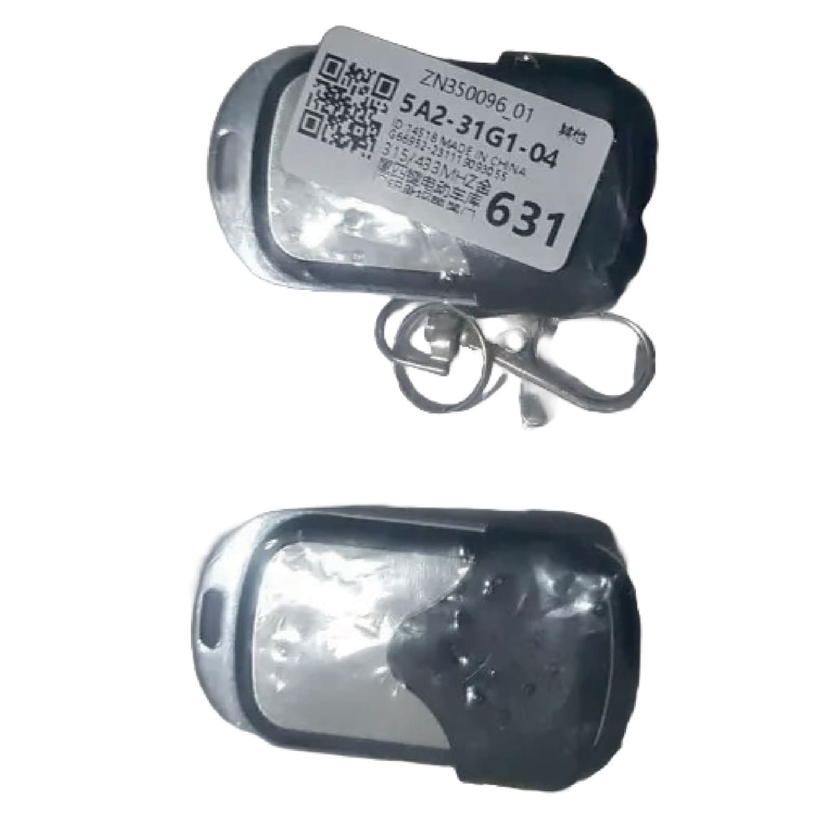 Control Remoto 315 MHz Clonación de Código fijo para puertas de garage3