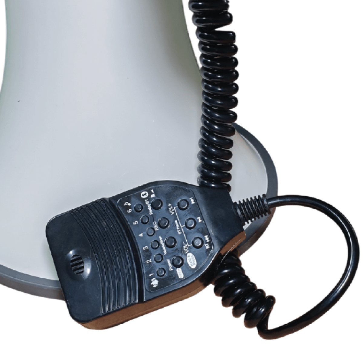 Megafono Recargable 250w USB-Bluetooth Batblack  BT-MF2507