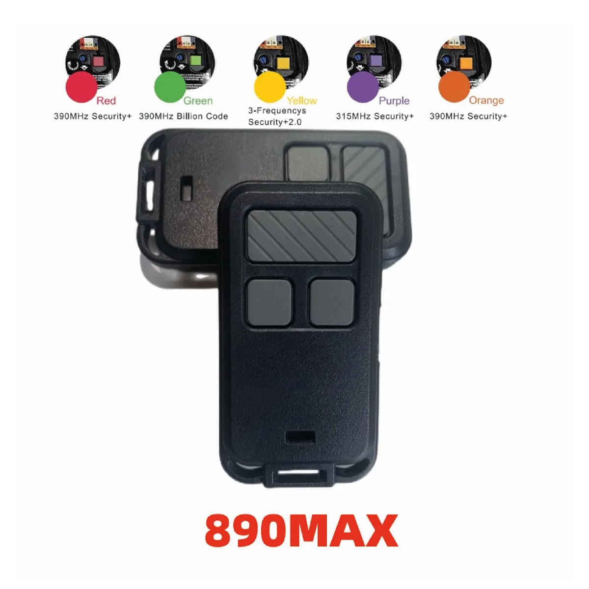 Control Remoto Liftmaster 890Max Codigo Variable2