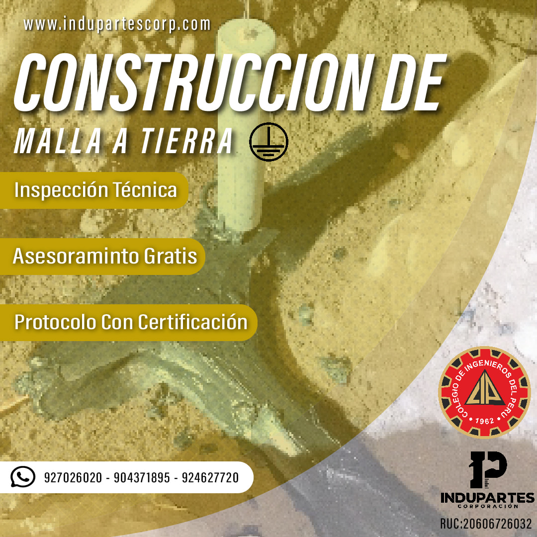 Construcción De Mallas de Puesta a Tierra 0