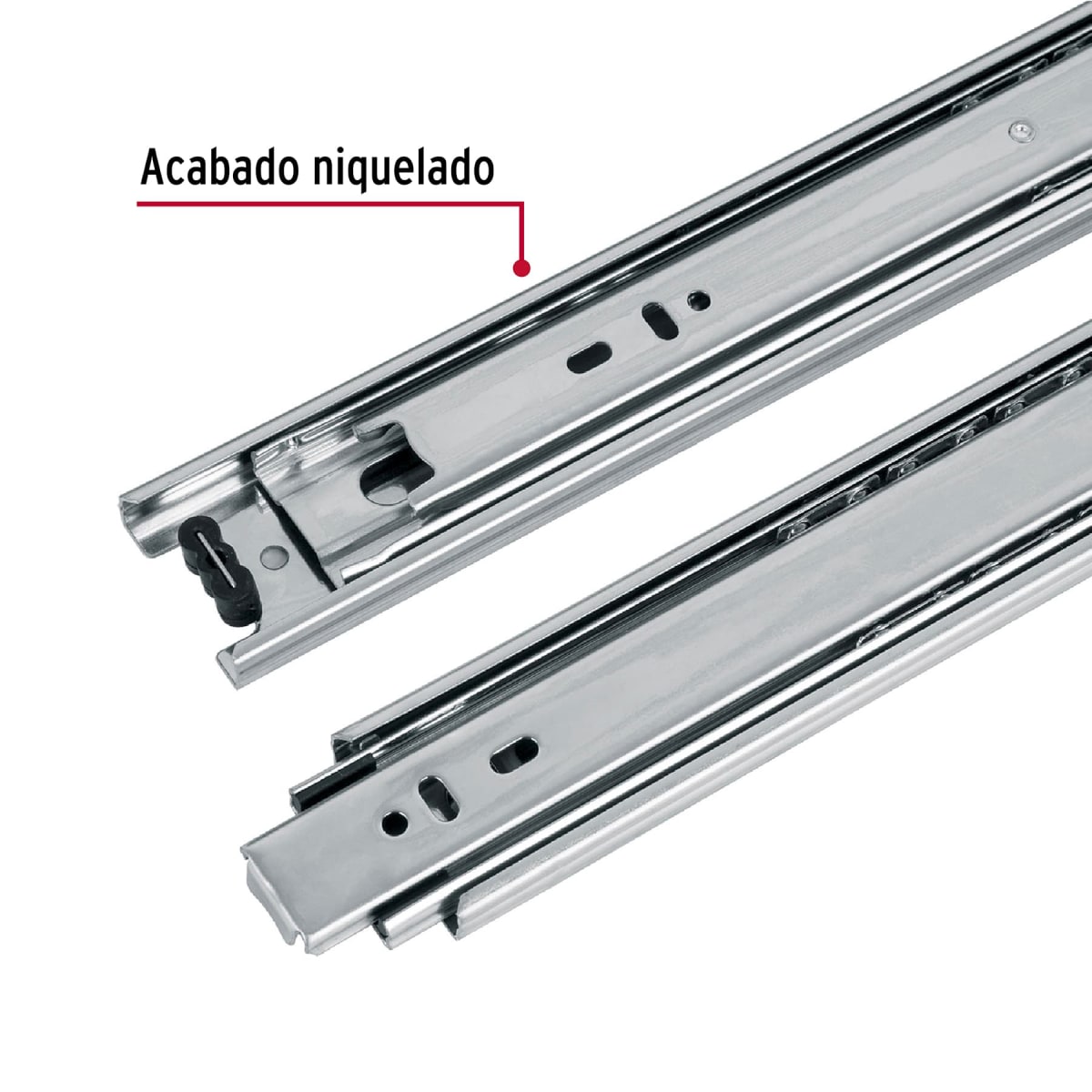 Corredera Telescopica 14