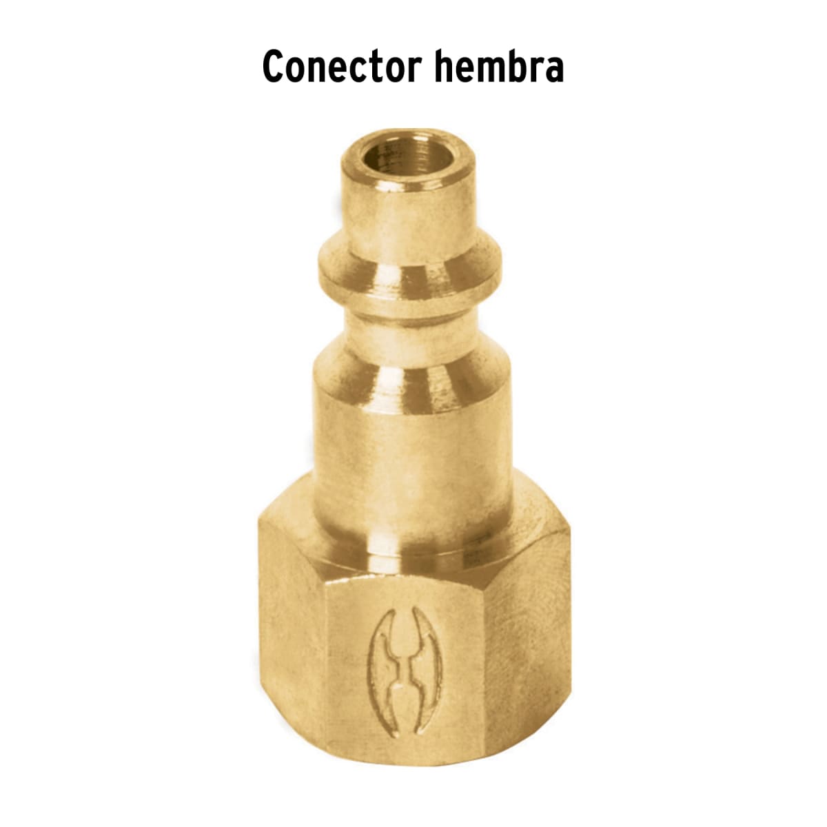 Conector Rápido Hembra NTP 1/4