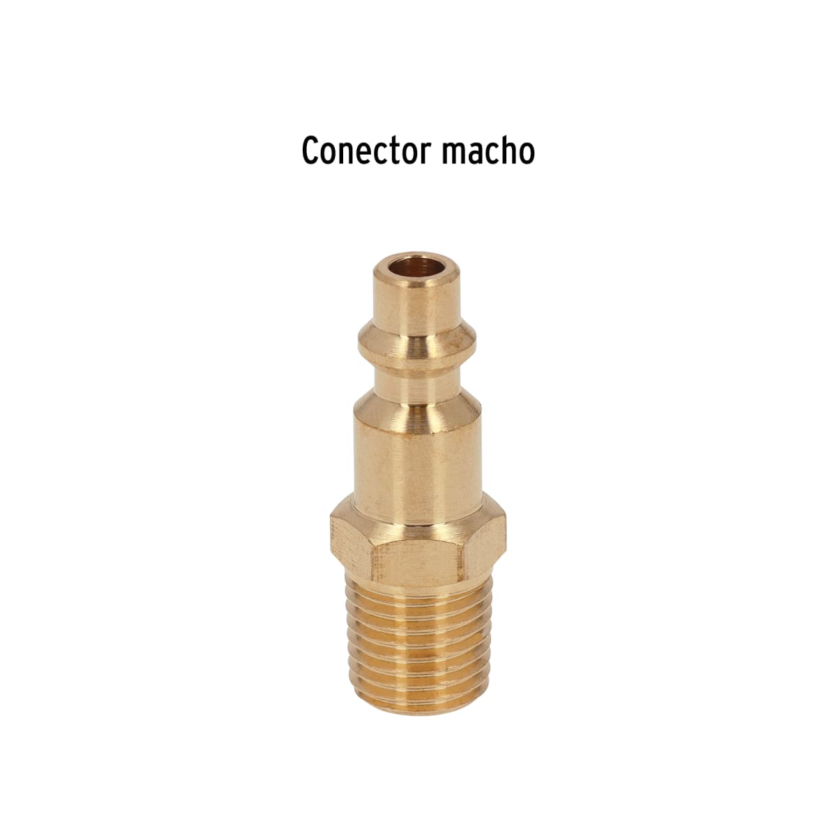 Conector Rápido Macho NTP 1/4