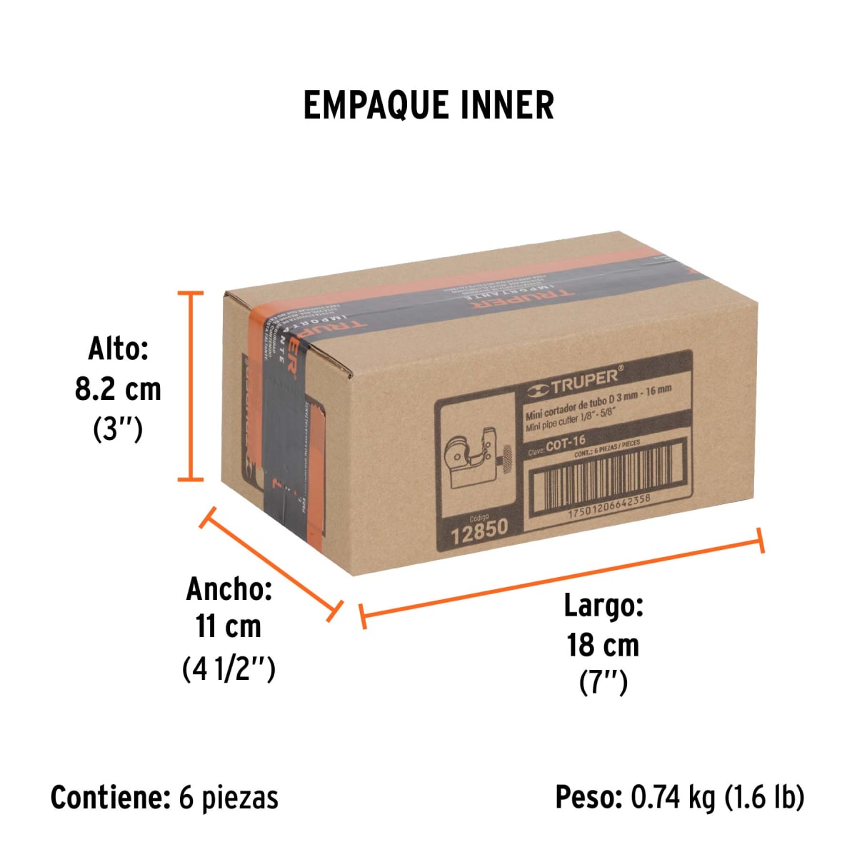 Mini Cortador De Tubo De Cobre 1/8