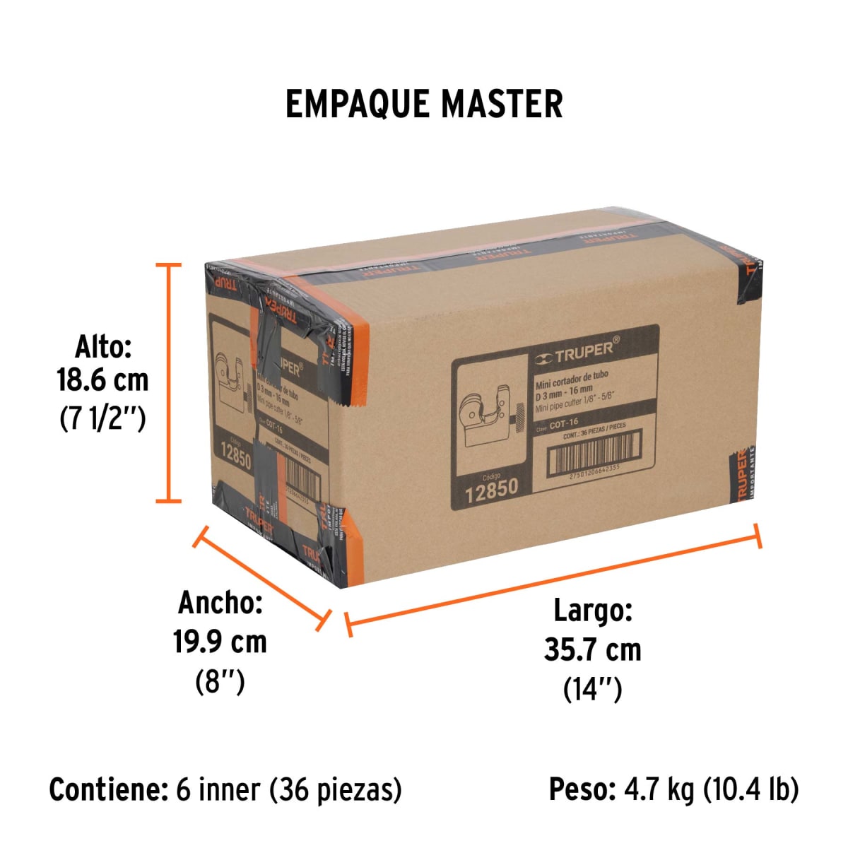 Mini Cortador De Tubo De Cobre 1/8