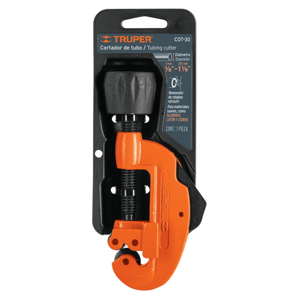 Cortador De Tubo De Cobre 1/8